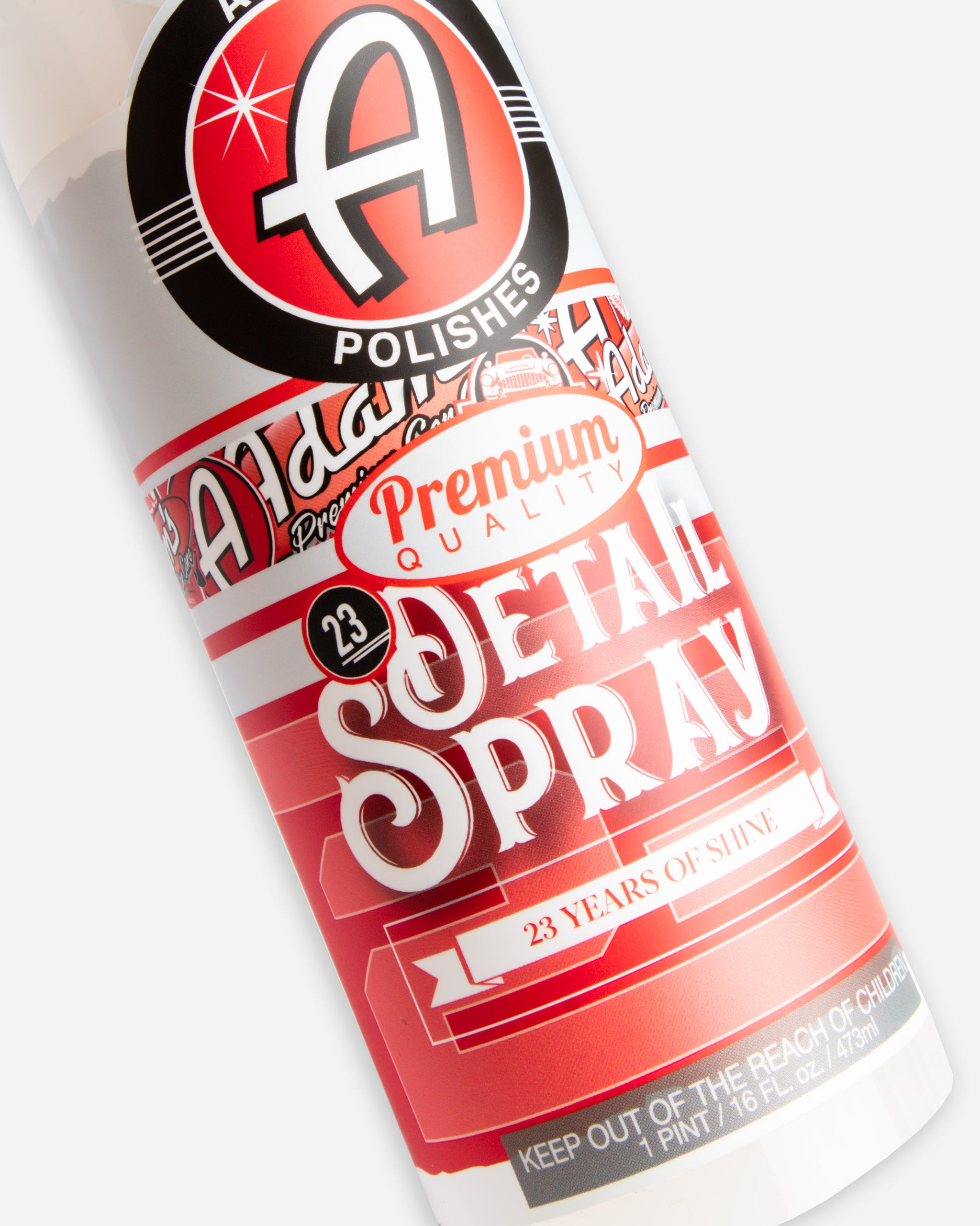 Adam's 23rd Anniversary Detail Spray