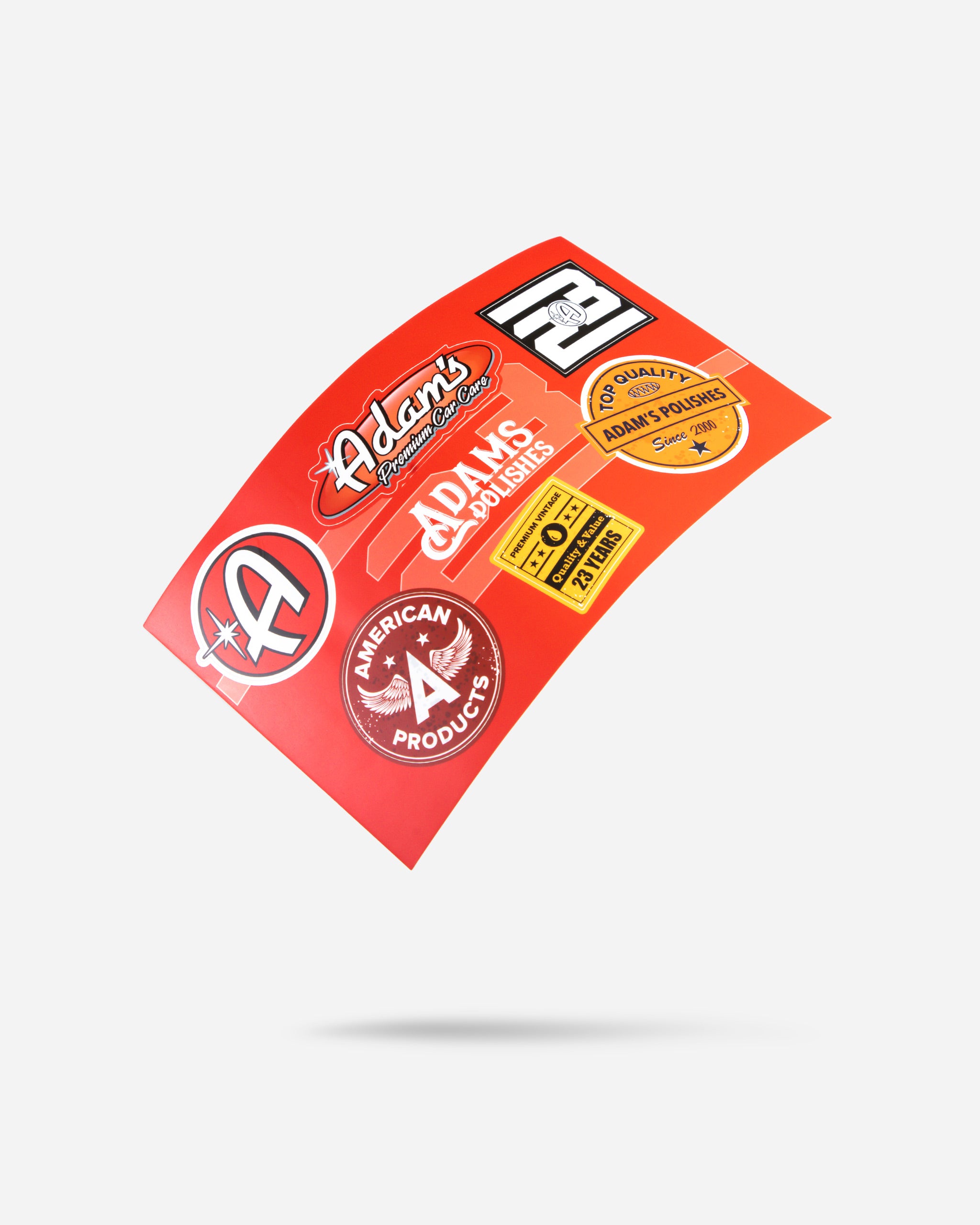 Adam's 23rd Anniversary Sticker Sheet