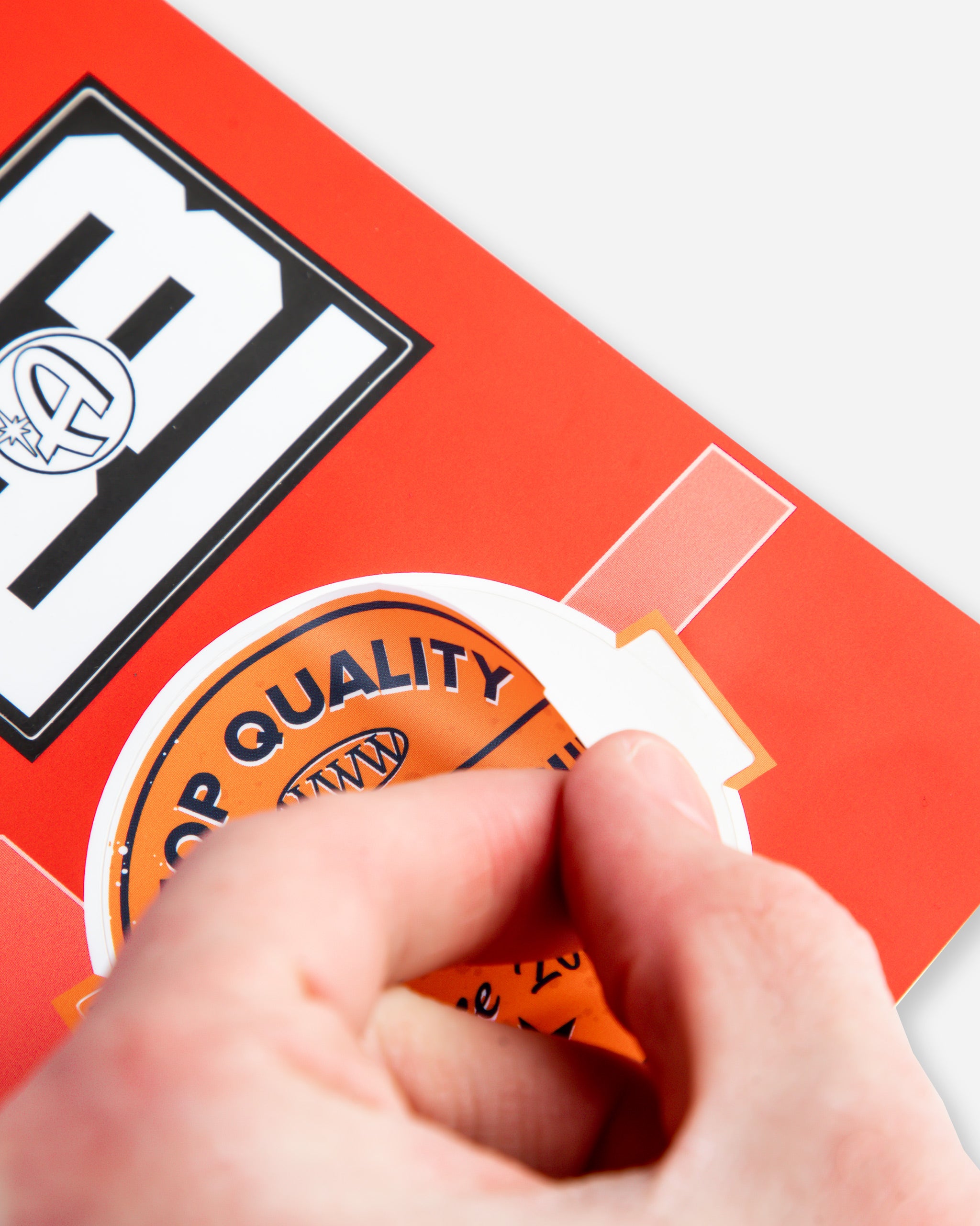 Adam's 23rd Anniversary Sticker Sheet