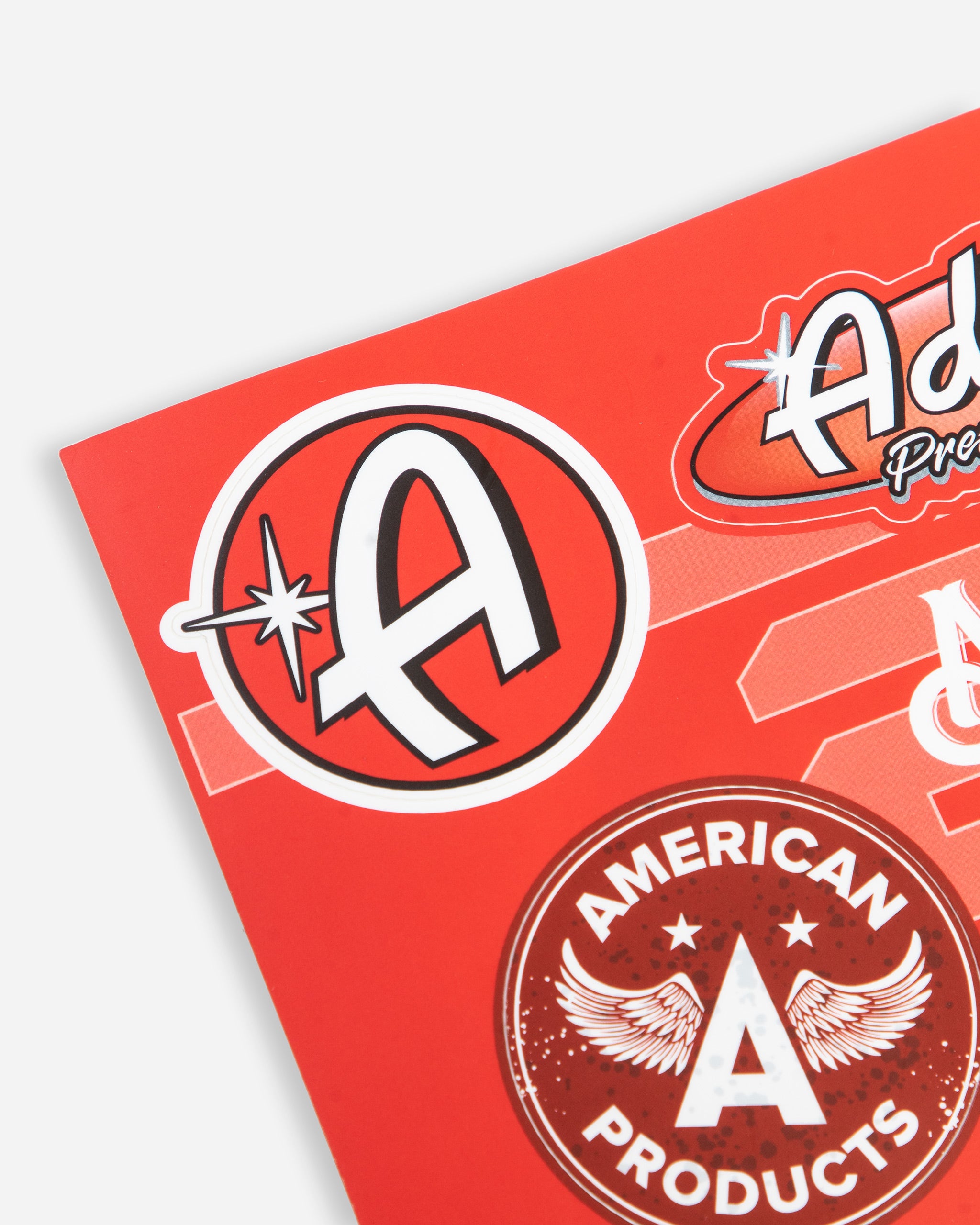 Adam's 23rd Anniversary Sticker Sheet