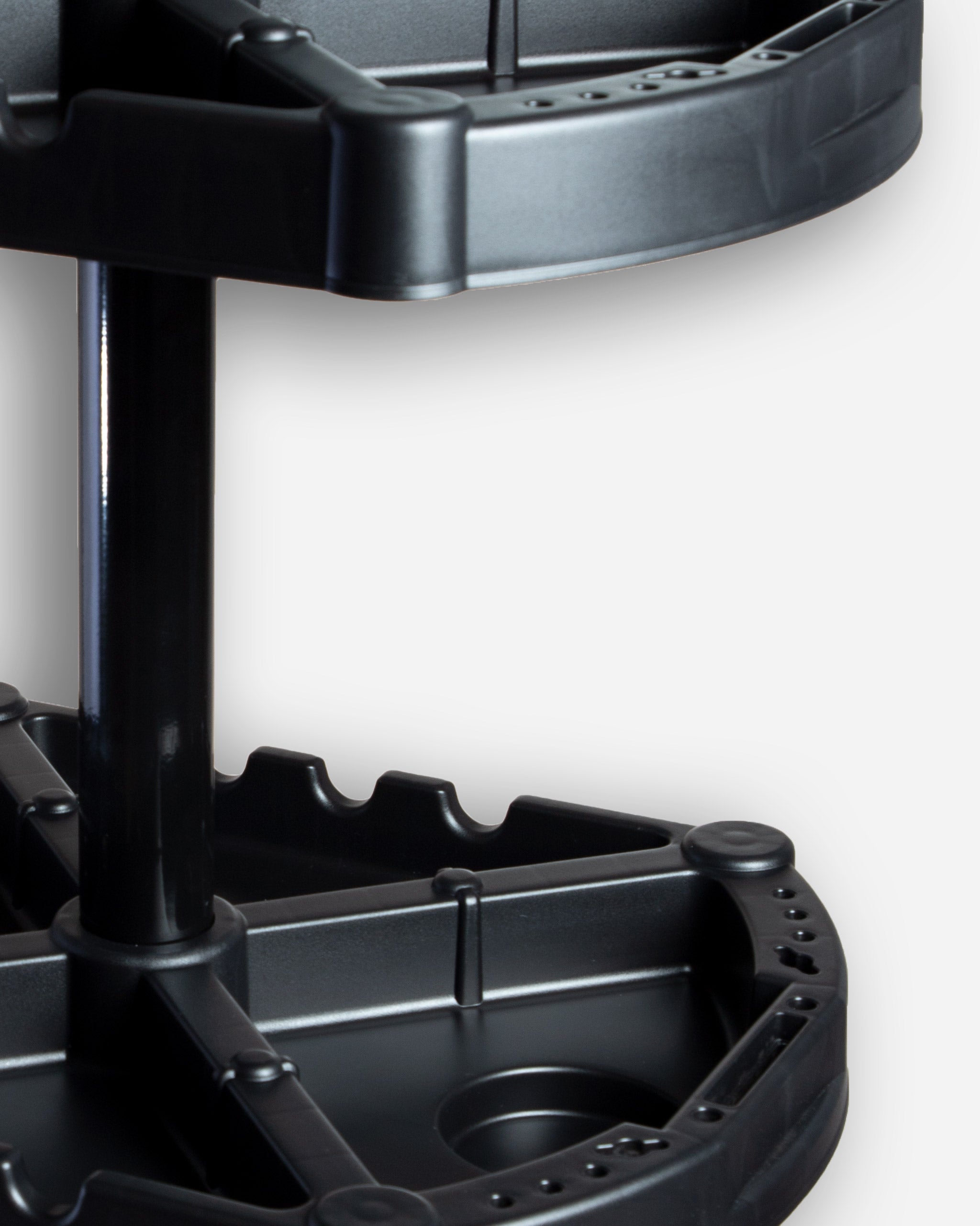 Adam's Compact Rolling Shelf