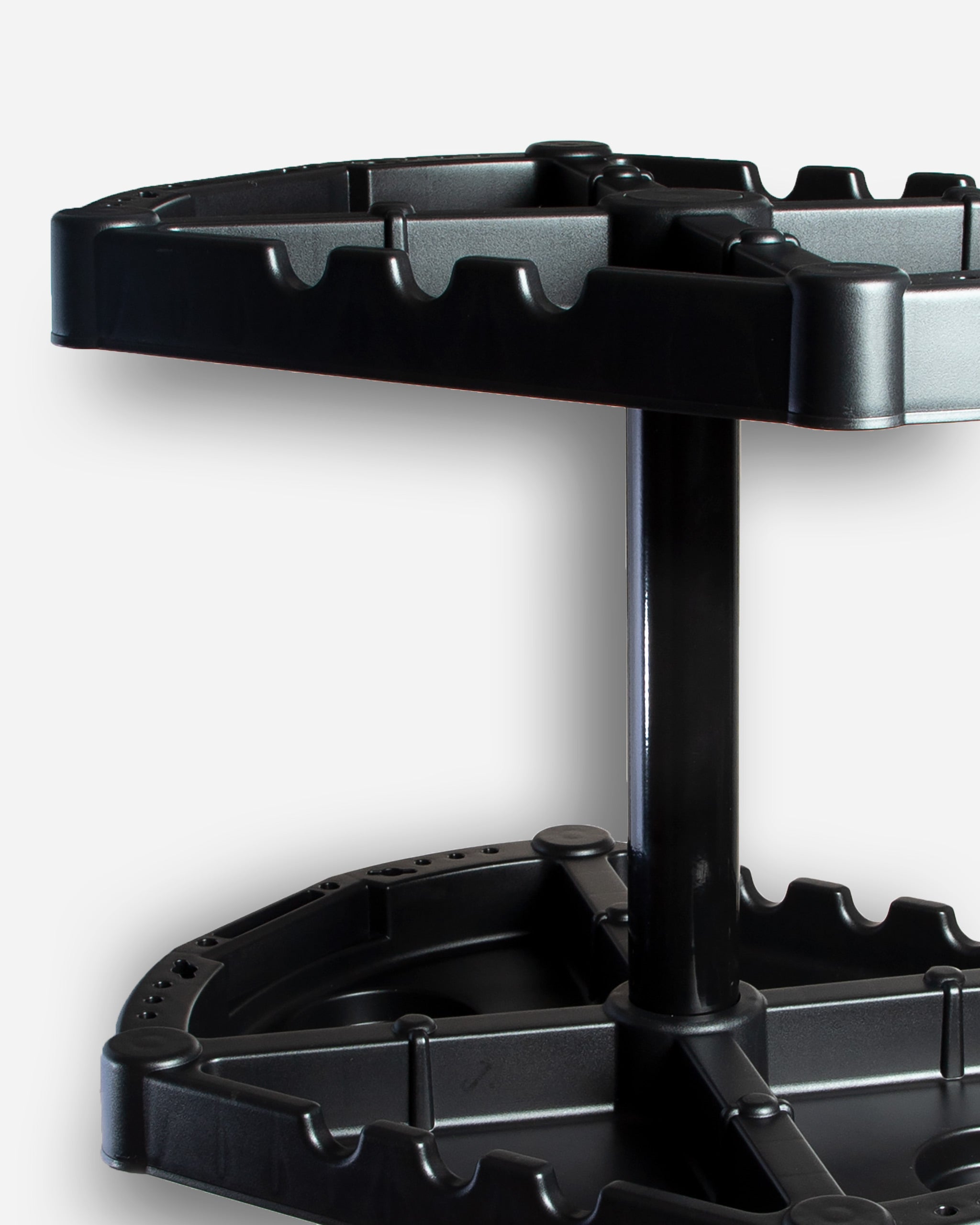 Adam's Compact Rolling Shelf