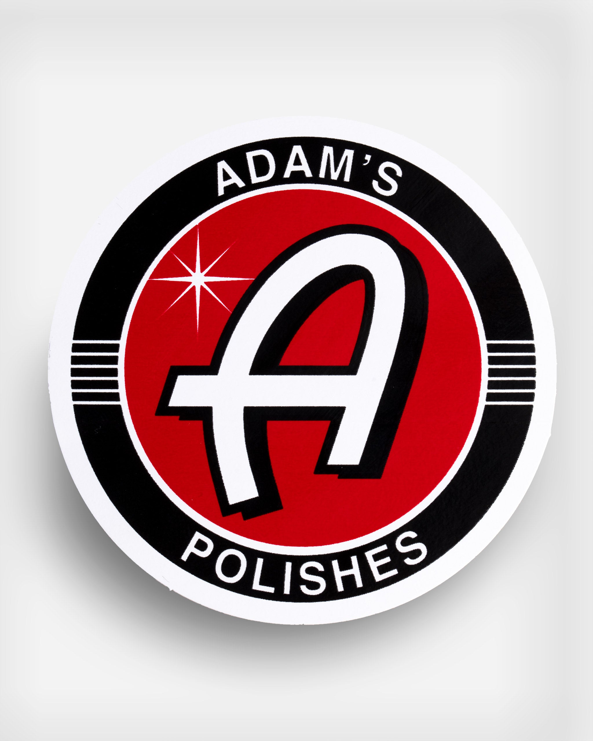 Adam's Polishes 3" Sticker