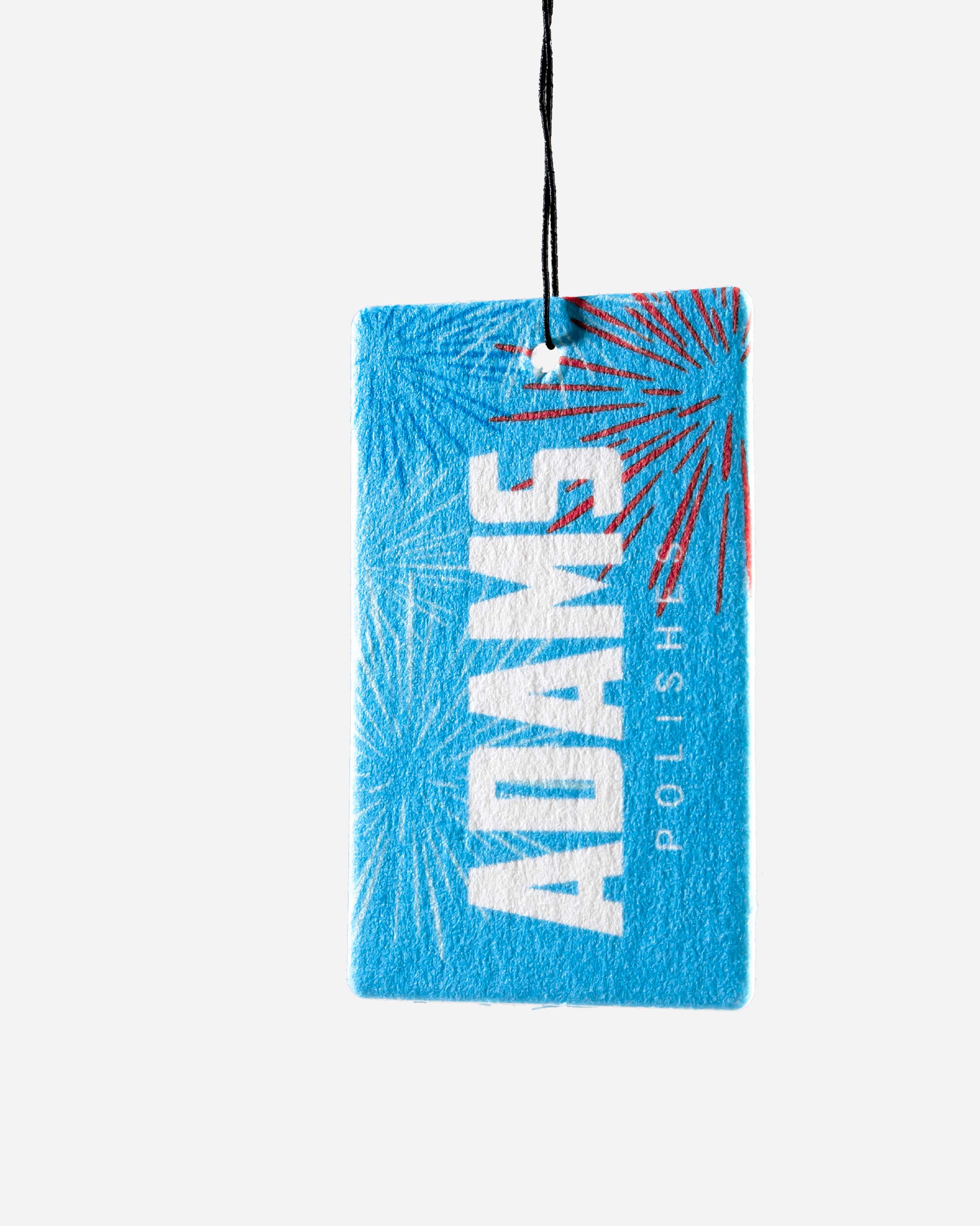 Adam's USA Apple Scent Air Freshener