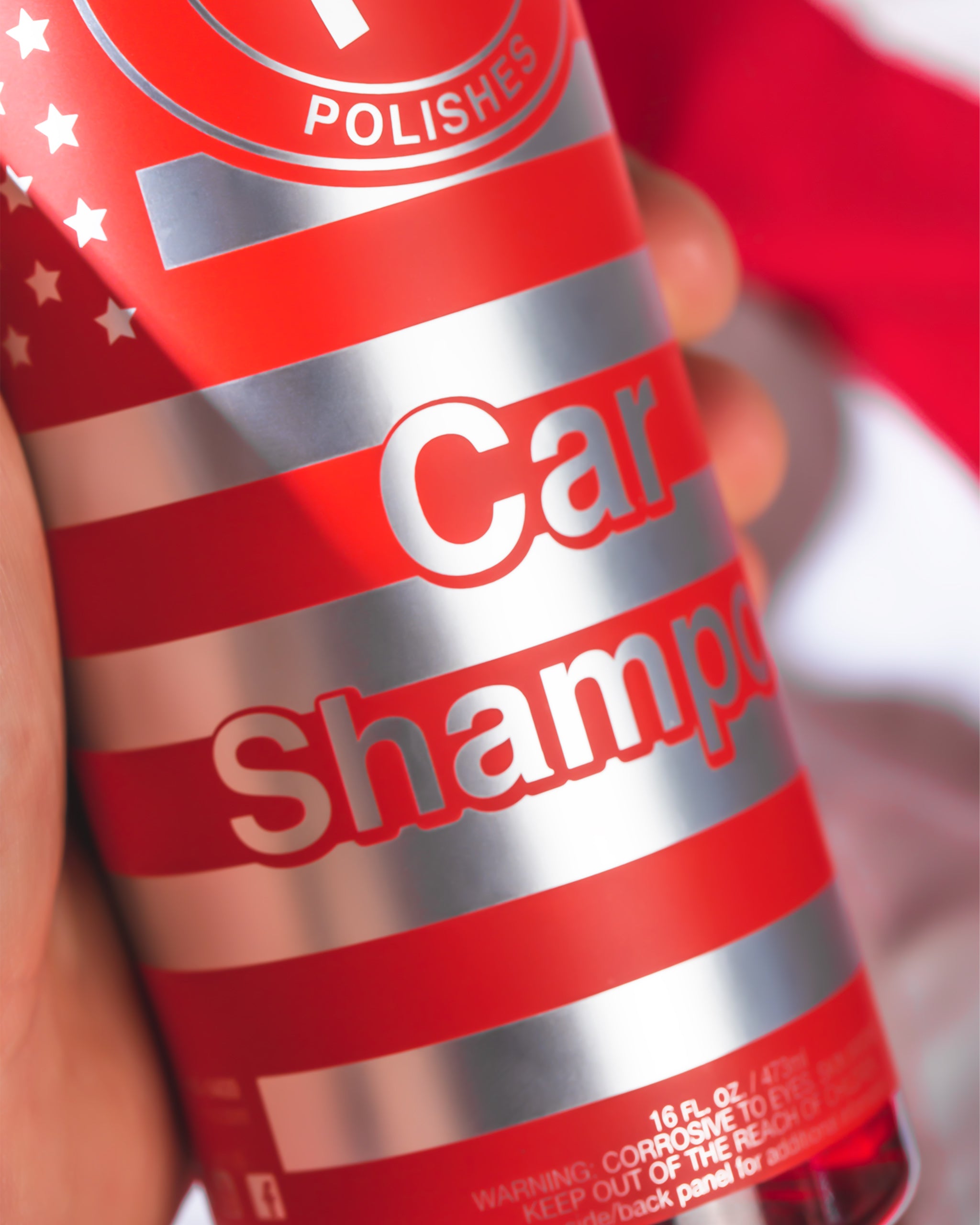Adam's USA Car Shampoo