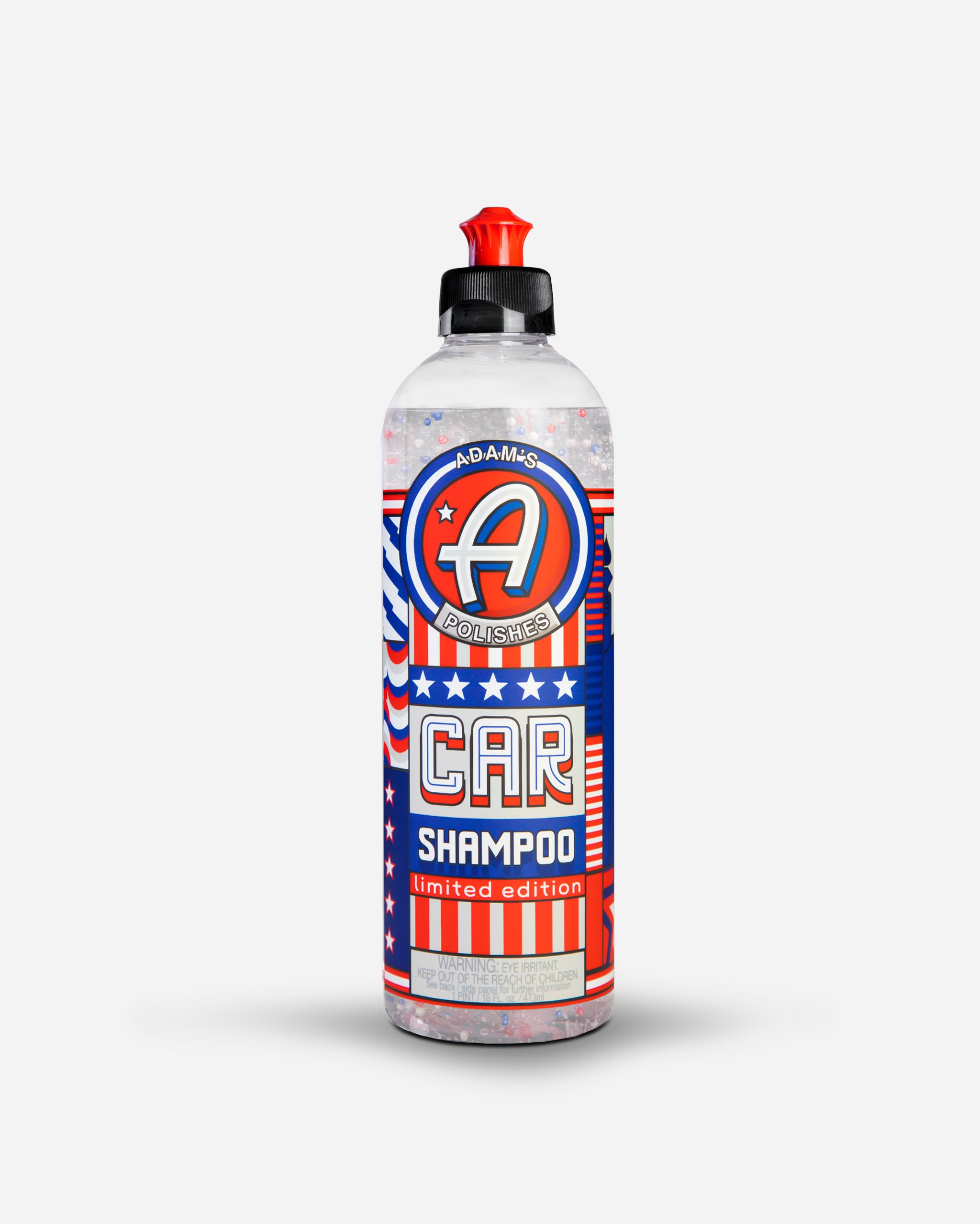 Adam's 4th of July 2022 Car Shampoo With Carnauba Beads