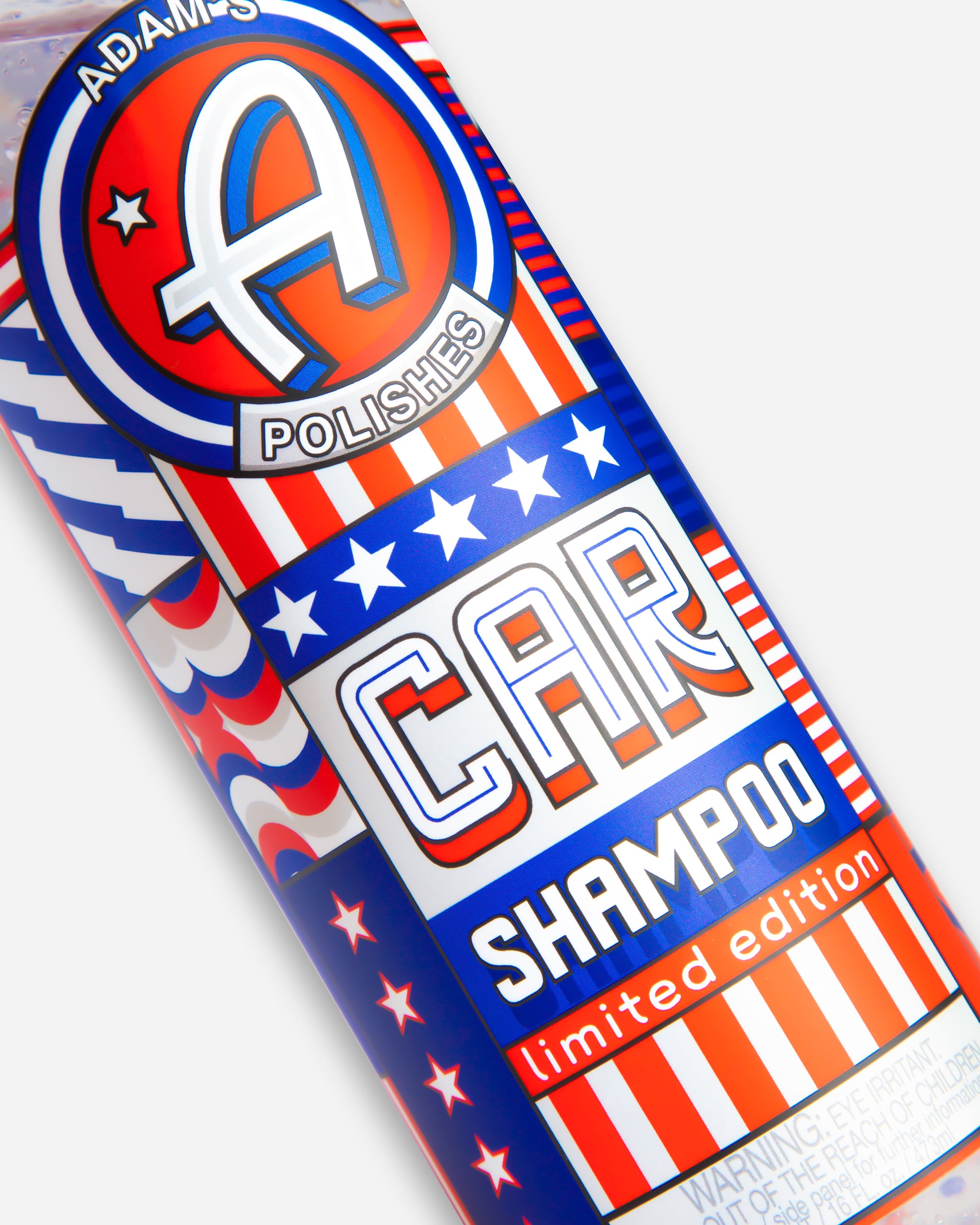 Adam's 4th of July 2022 Car Shampoo With Carnauba Beads
