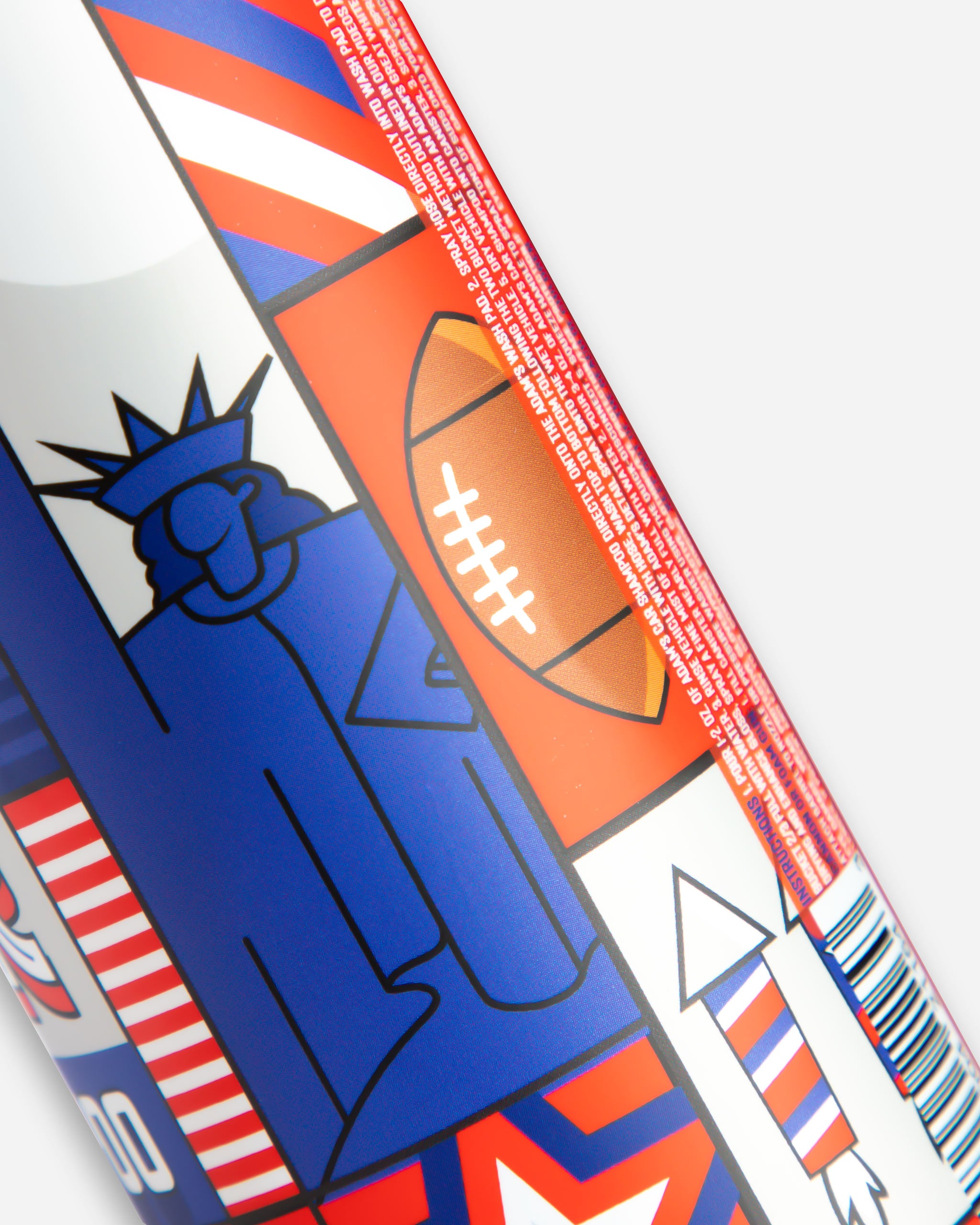 Adam's 4th of July 2022 Car Shampoo With Carnauba Beads