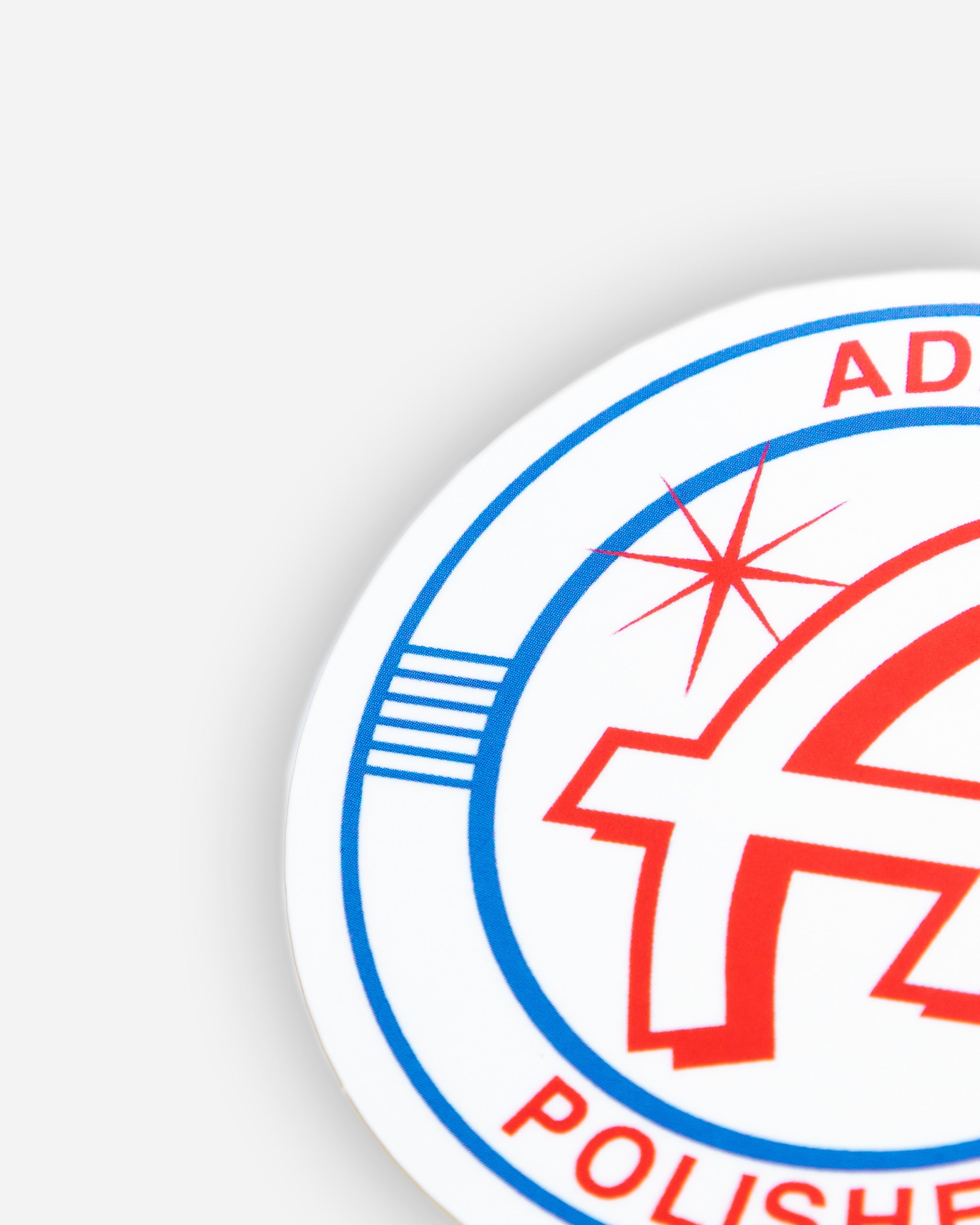 Adam's USA 3" Circle Sticker