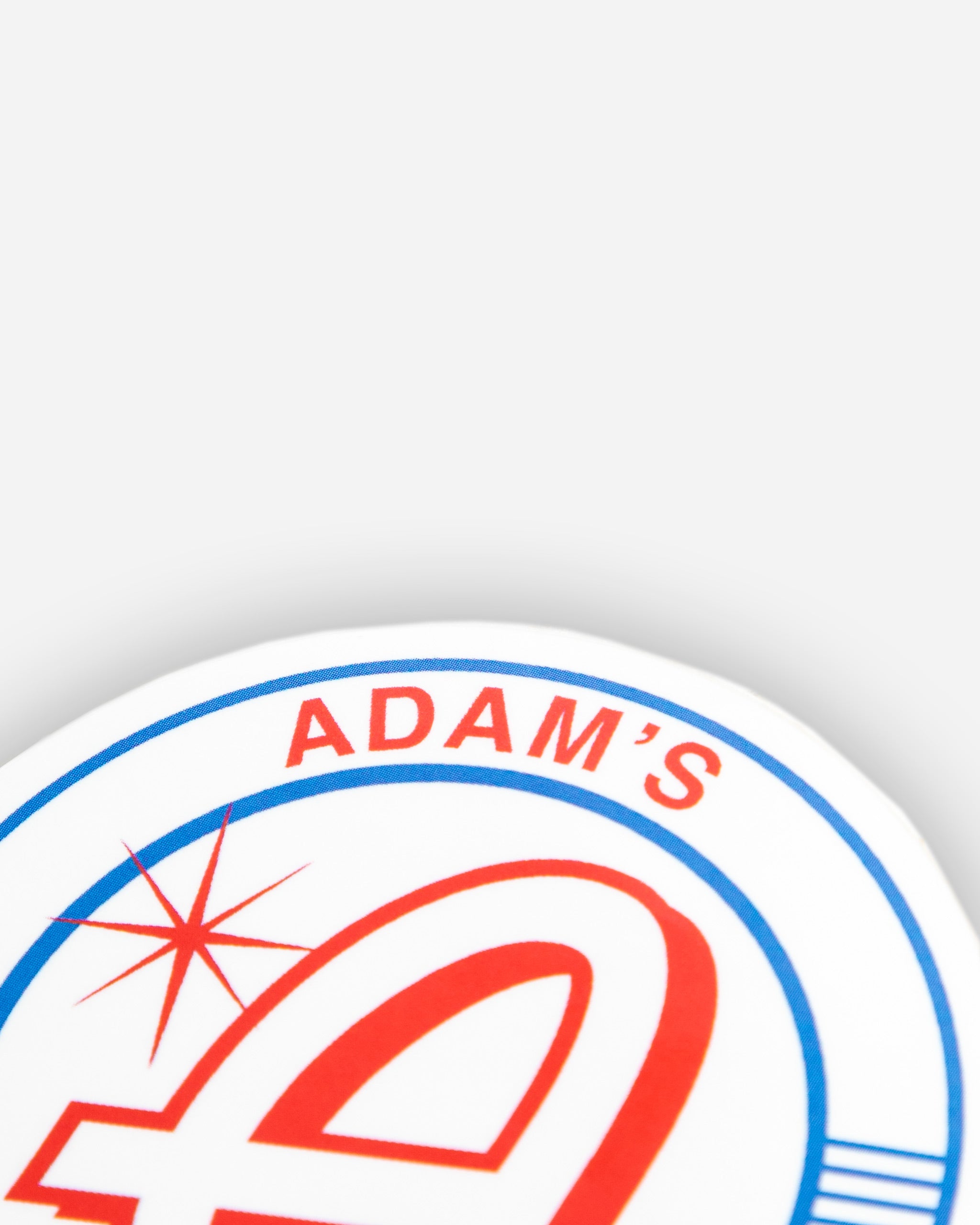 Adam's USA 3" Circle Sticker
