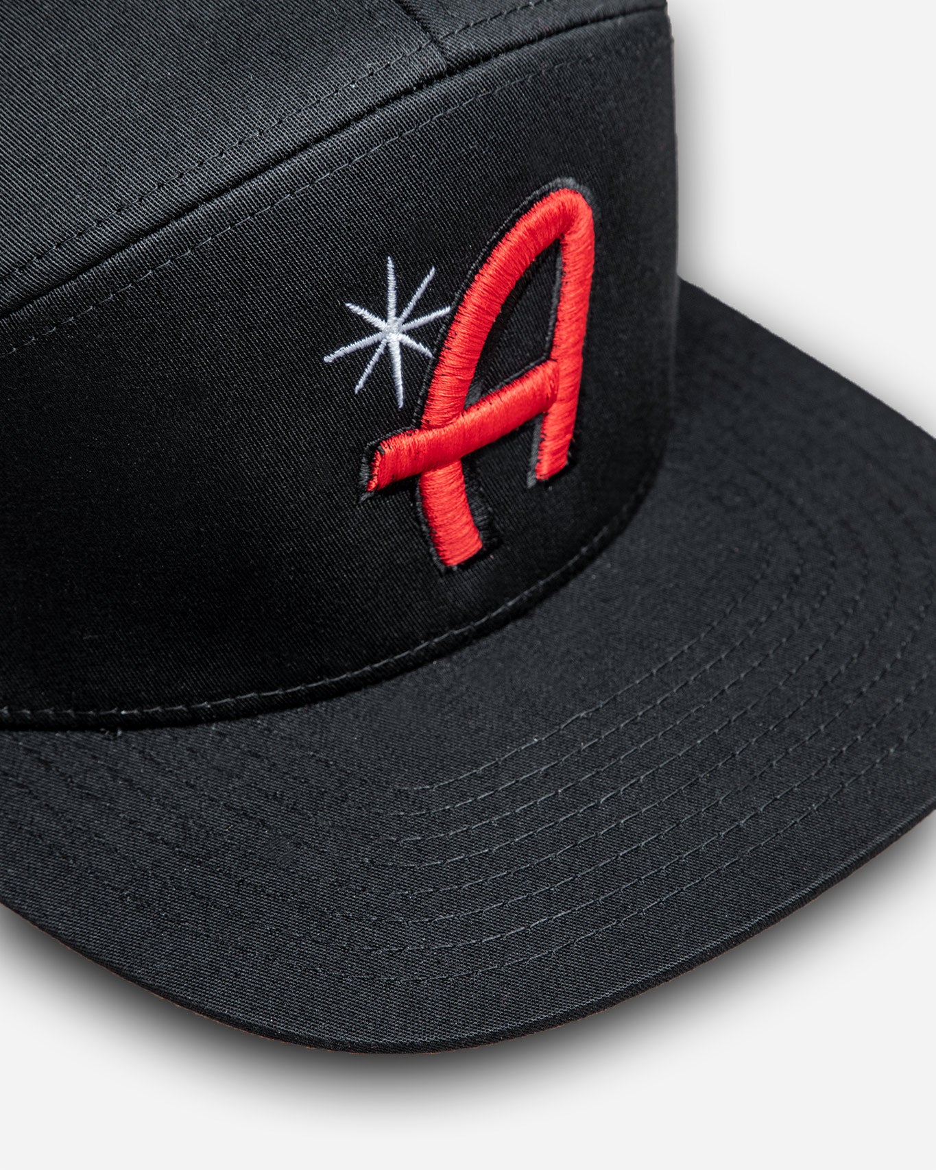 Adam's 7 Panel Twill Snapback Hat