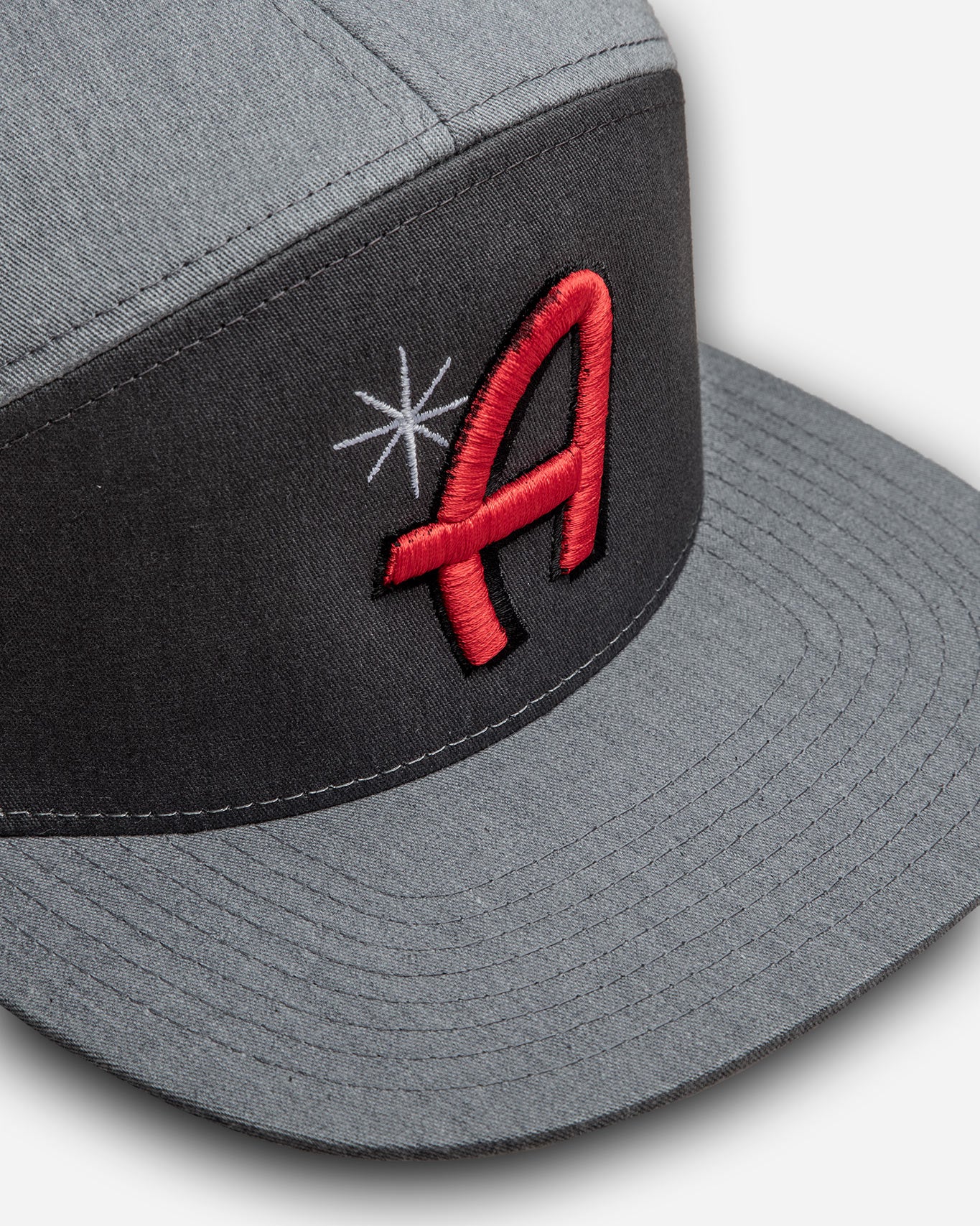 Adam's 7 Panel Twill Snapback Hat