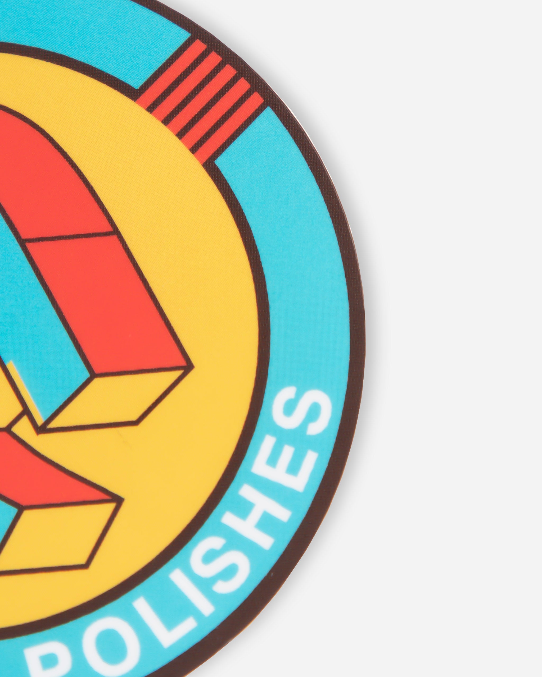 Adam's 90's Logo Sticker