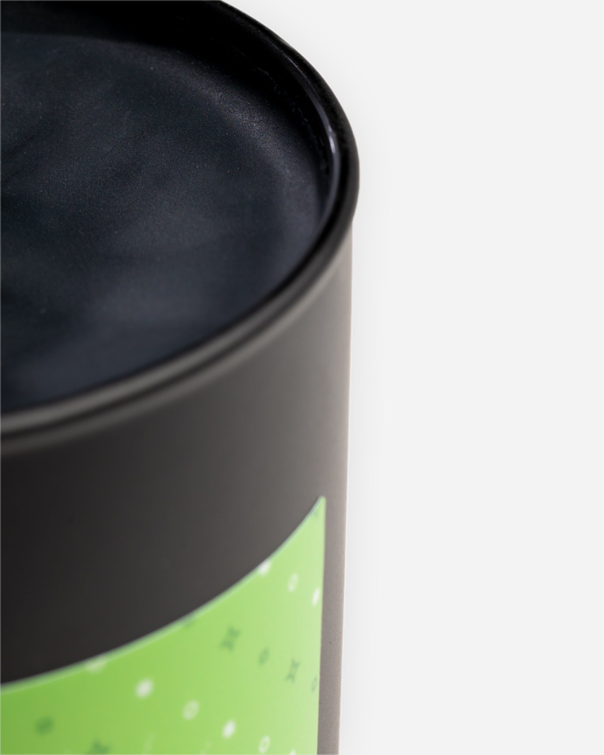Adam’s Cinnamon Matte Black Candle