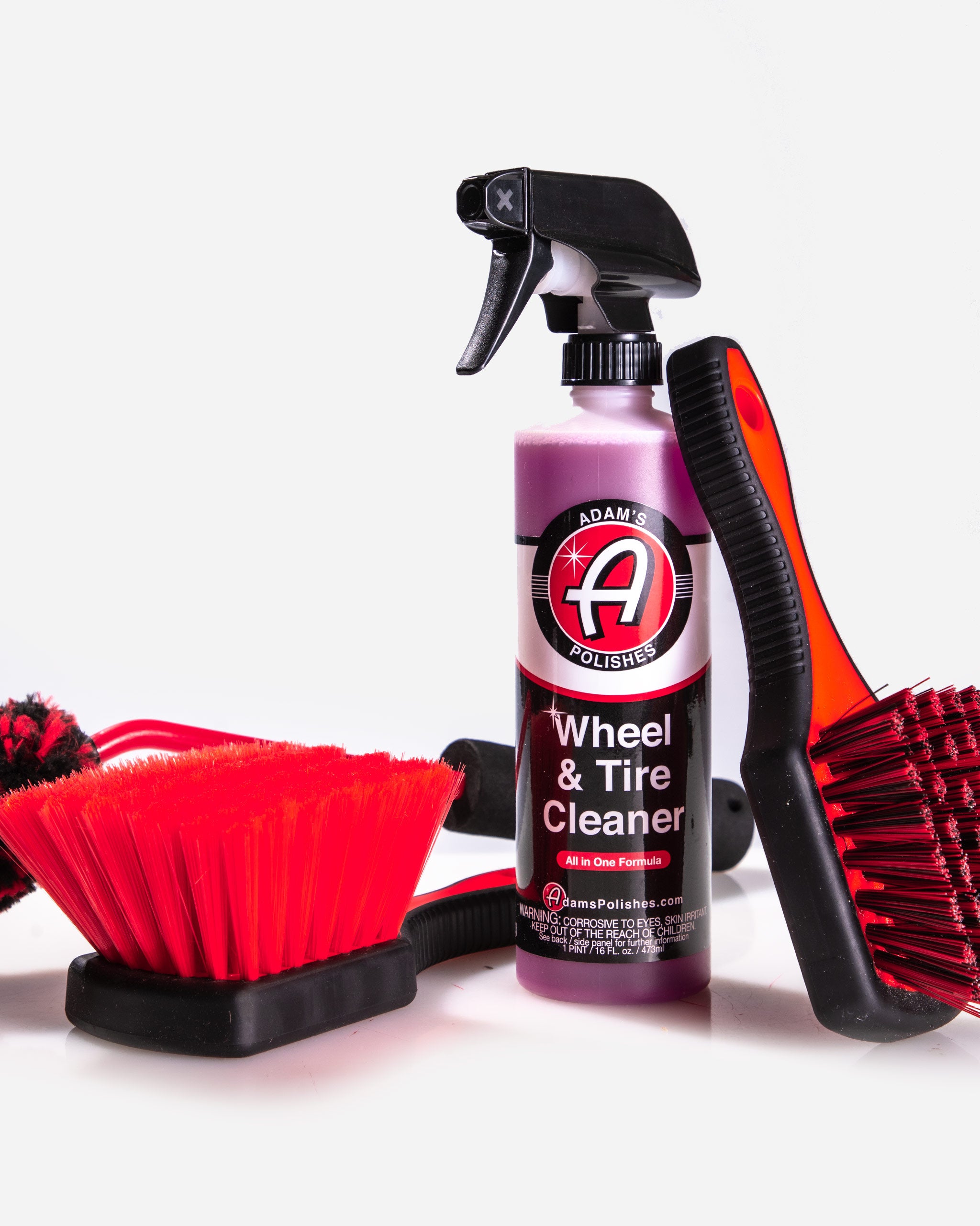 Adam's OEM & Stock Wheel Cleaning Basic Kit