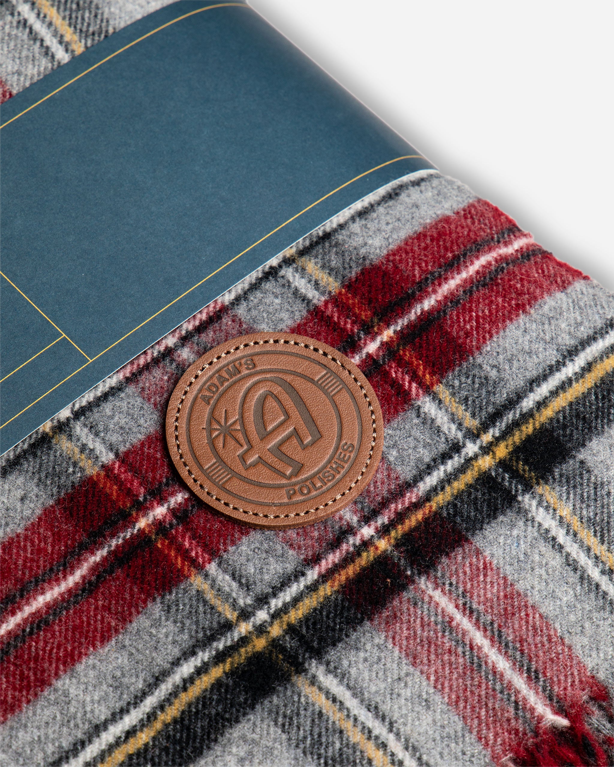 Adam's x Pendleton Plaid Fringed Blanket