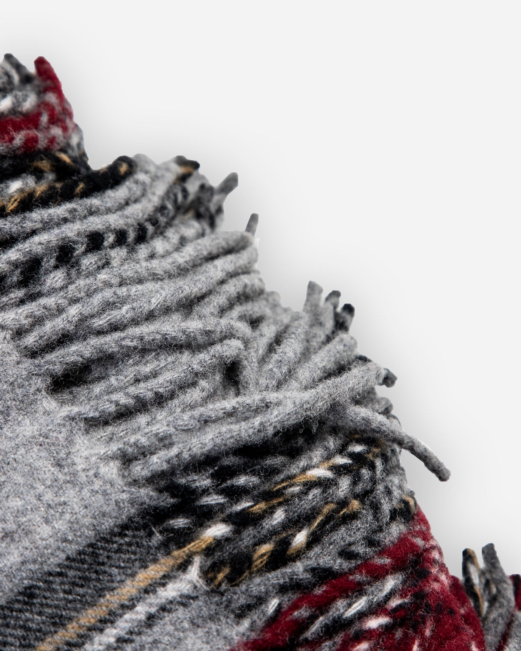 Adam's x Pendleton Plaid Fringed Blanket