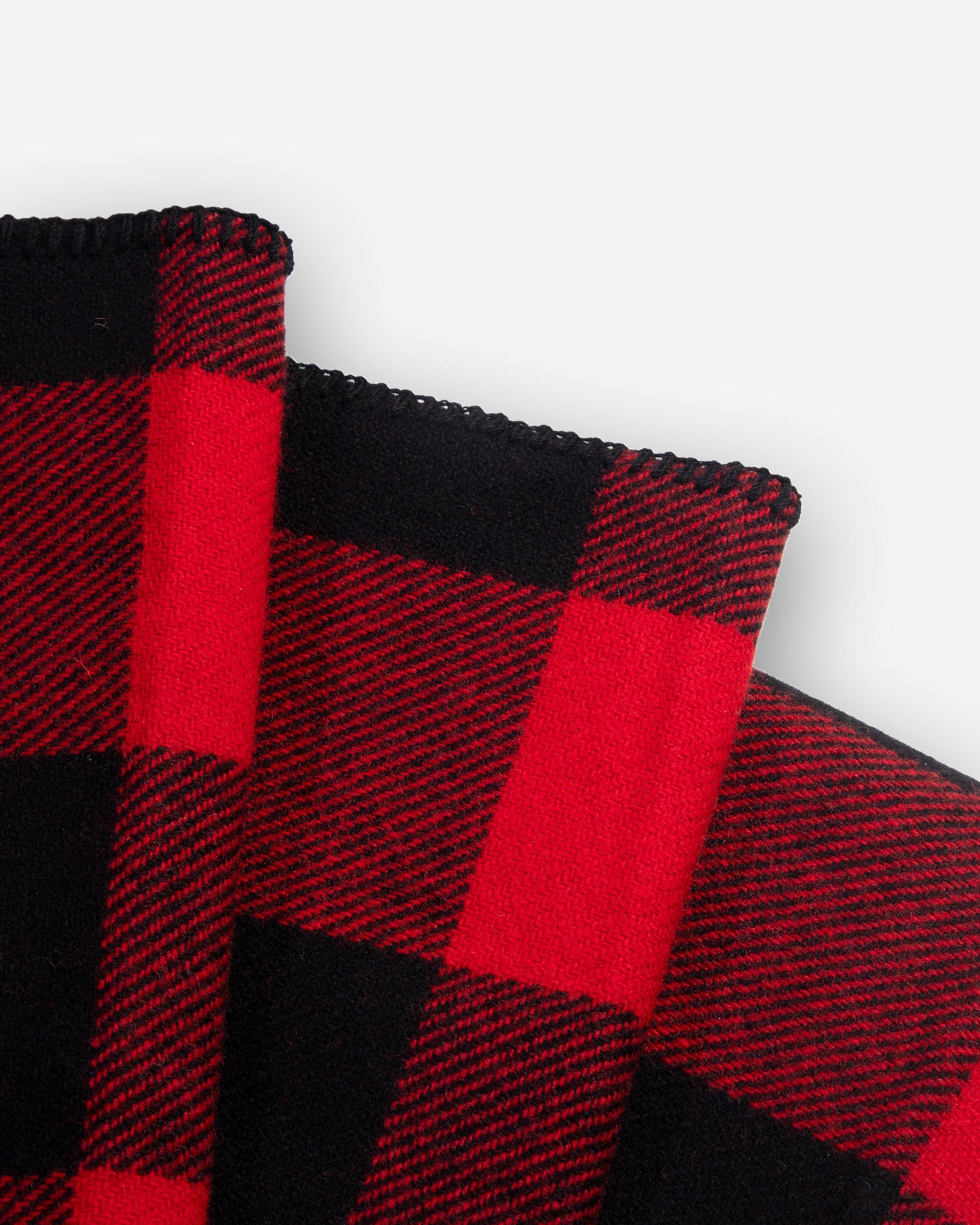 Adam's x Pendleton Red Plaid Blanket