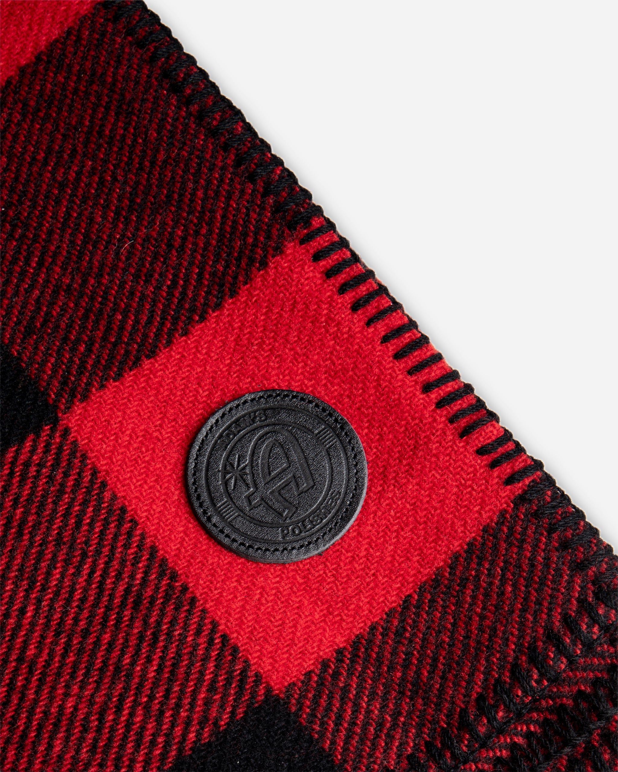 Adam's x Pendleton Red Plaid Blanket