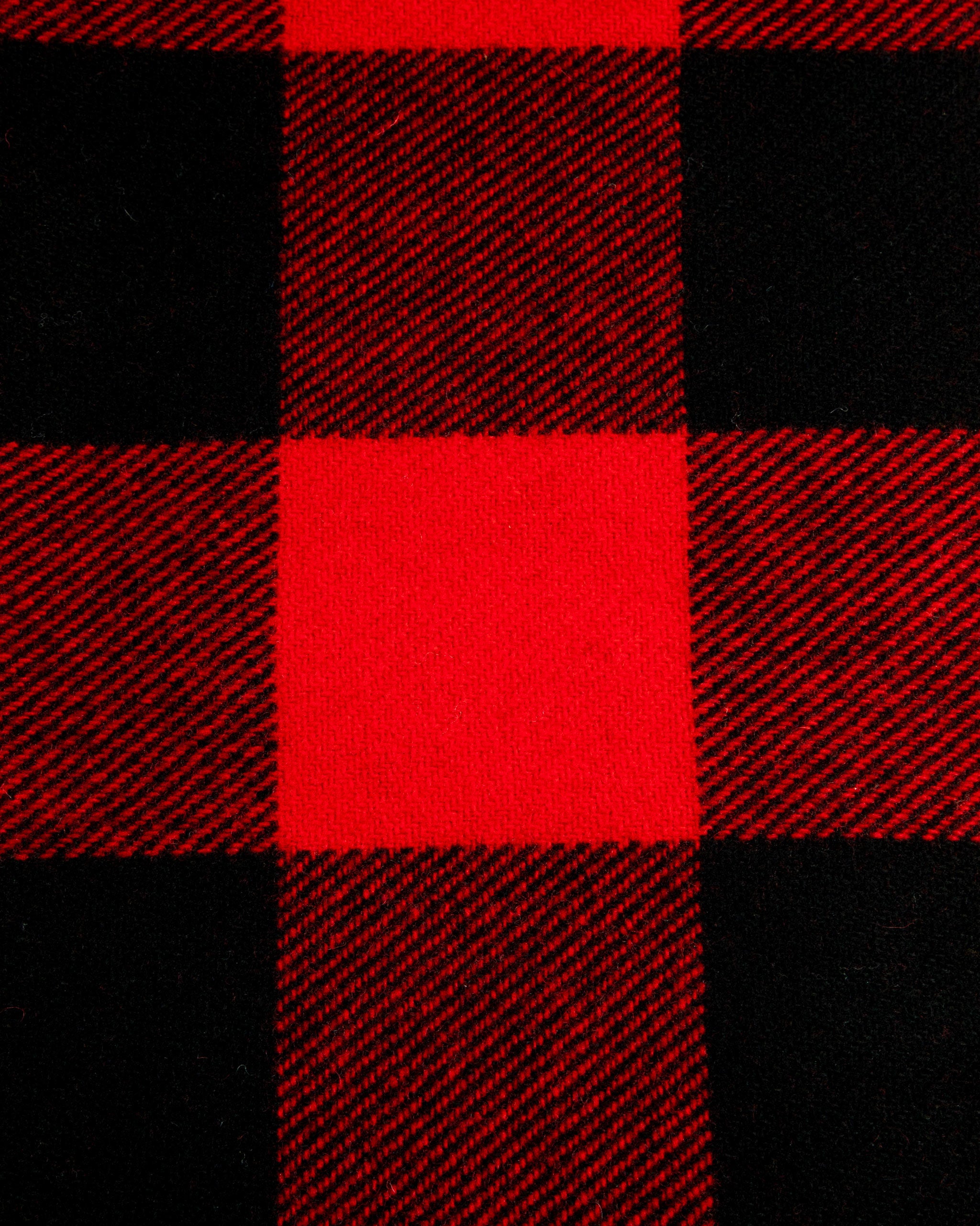 Adam's x Pendleton Red Plaid Blanket