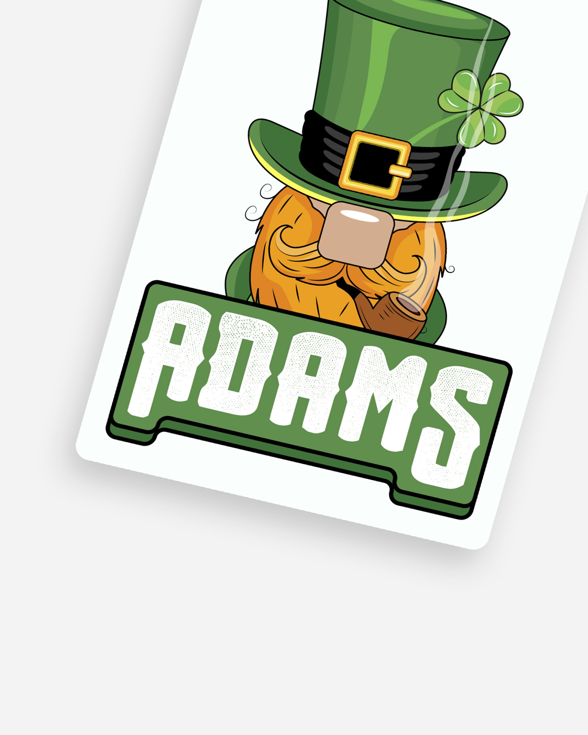 Adam's 2023 St. Patrick's Day Air Freshener