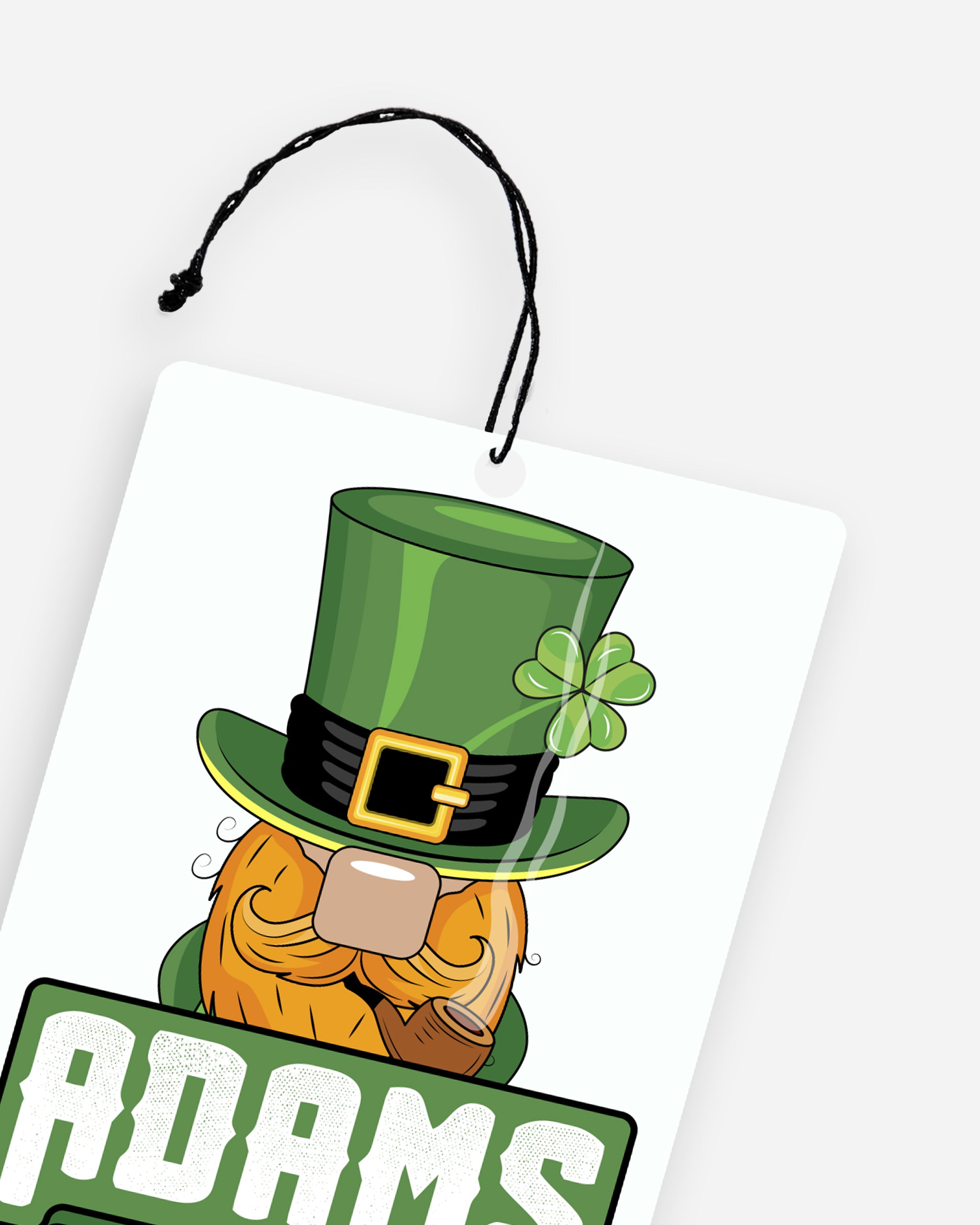 Adam's 2023 St. Patrick's Day Air Freshener