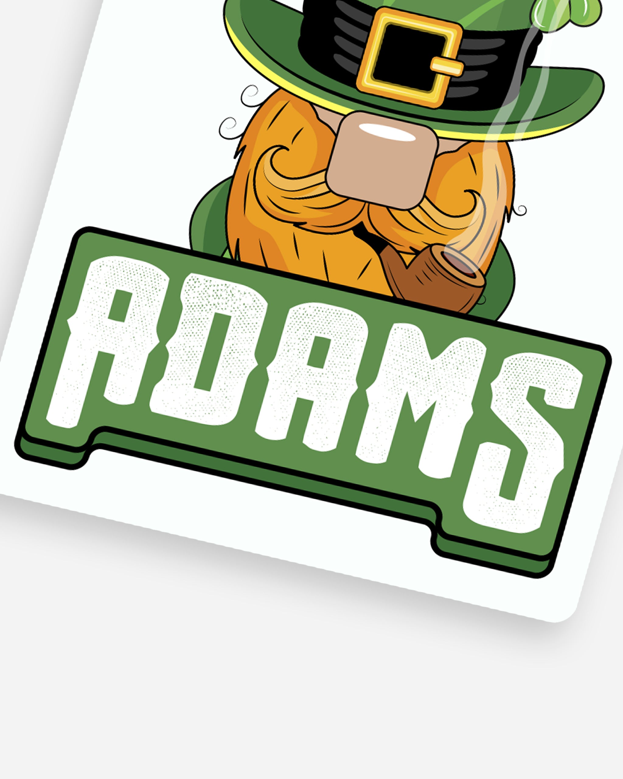 Adam's 2023 St. Patrick's Day Air Freshener