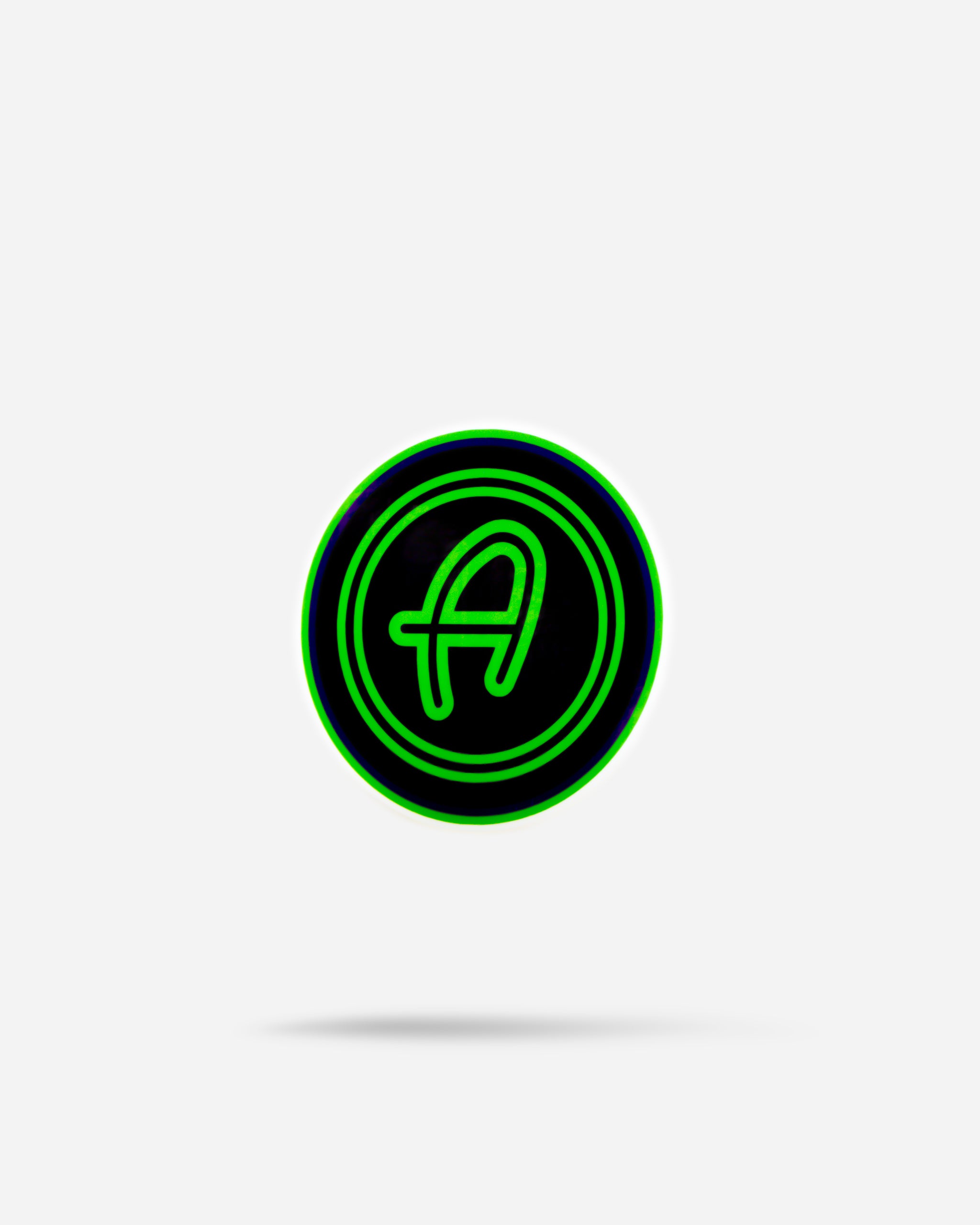 Adam's 3" UFO Circle Sticker
