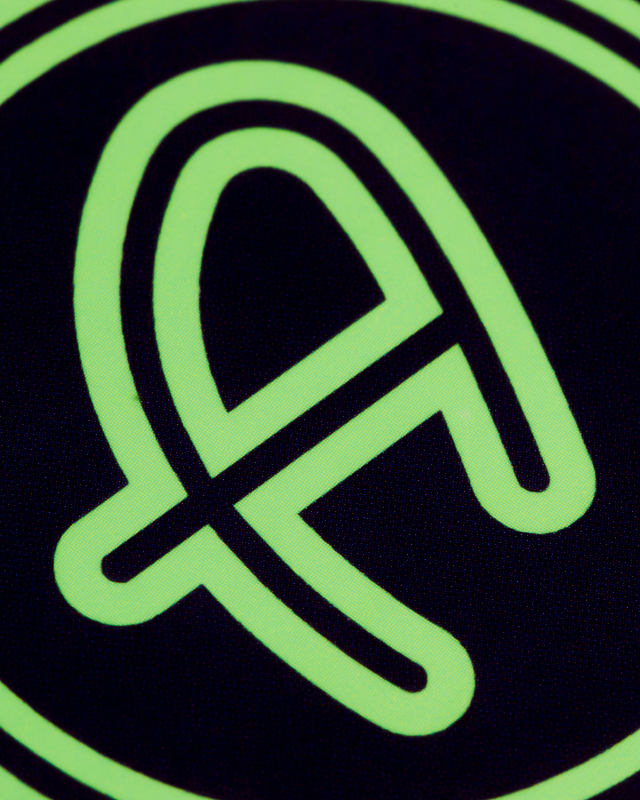 Adam's 3" UFO Circle Sticker