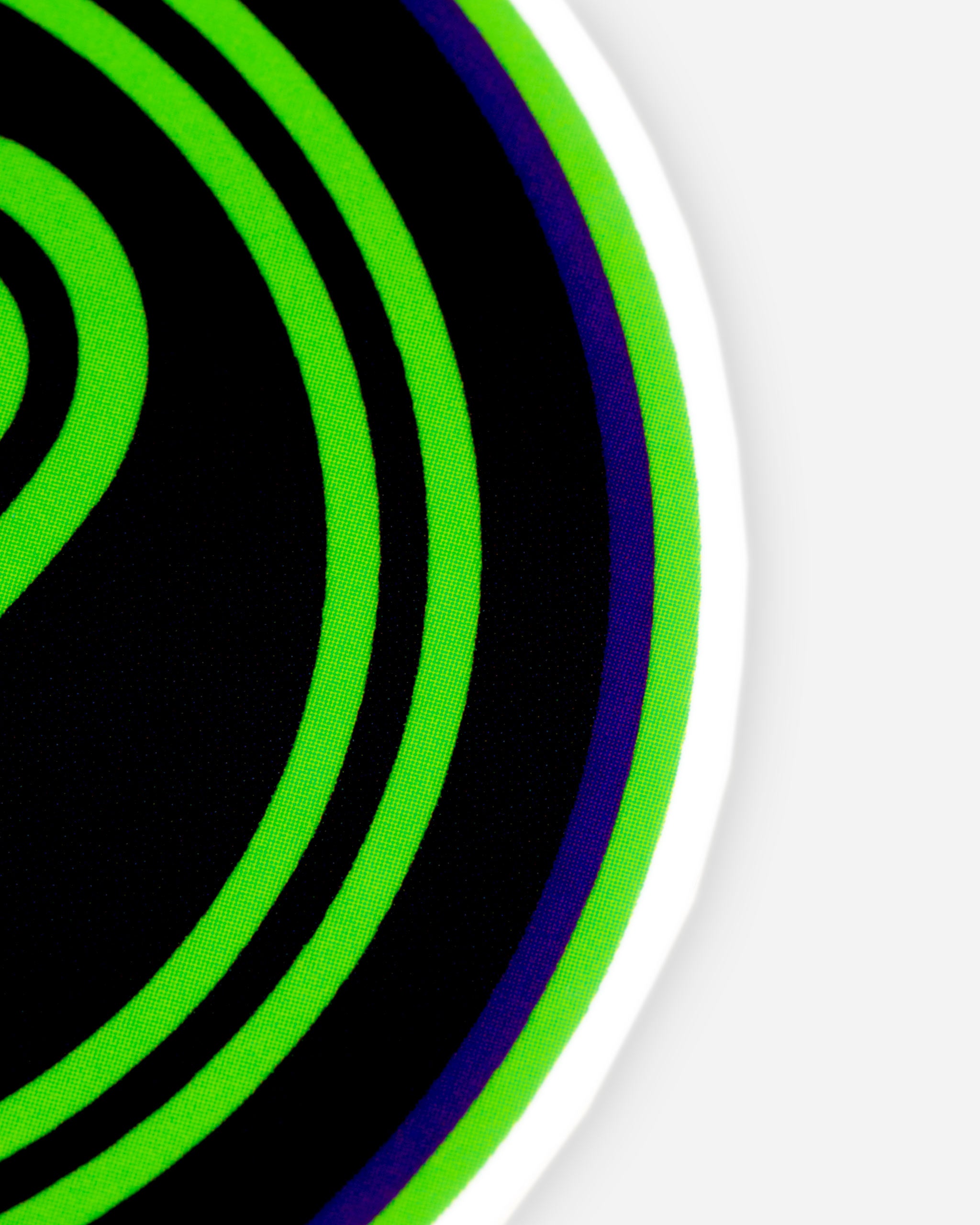 Adam's 3" UFO Circle Sticker
