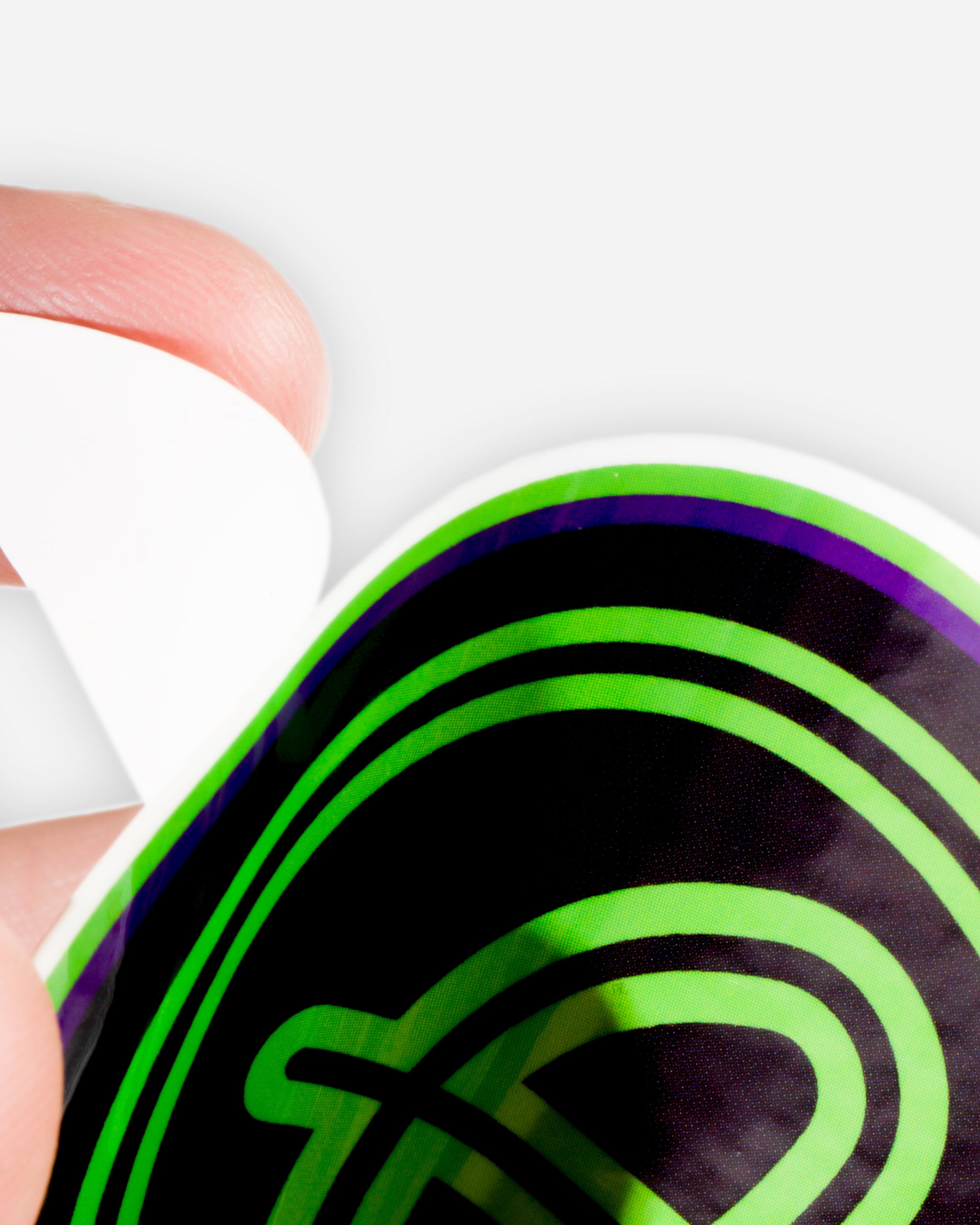 Adam's 3" UFO Circle Sticker