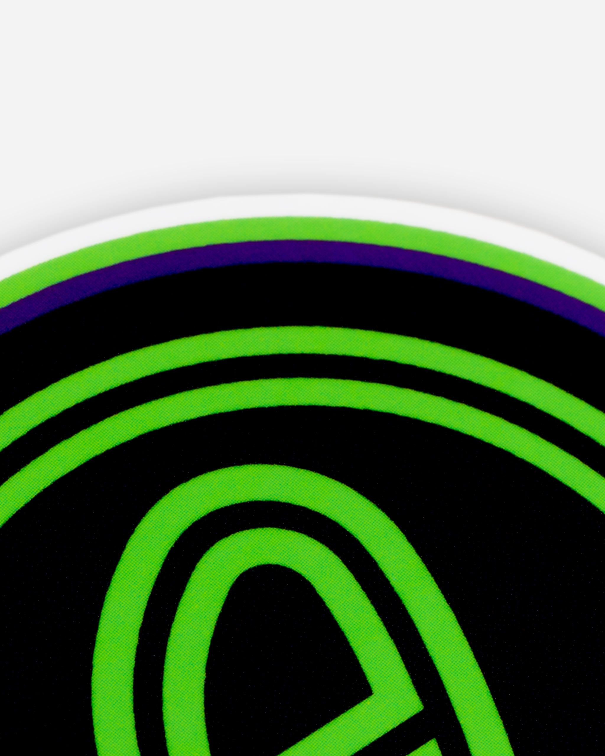 Adam's 3" UFO Circle Sticker
