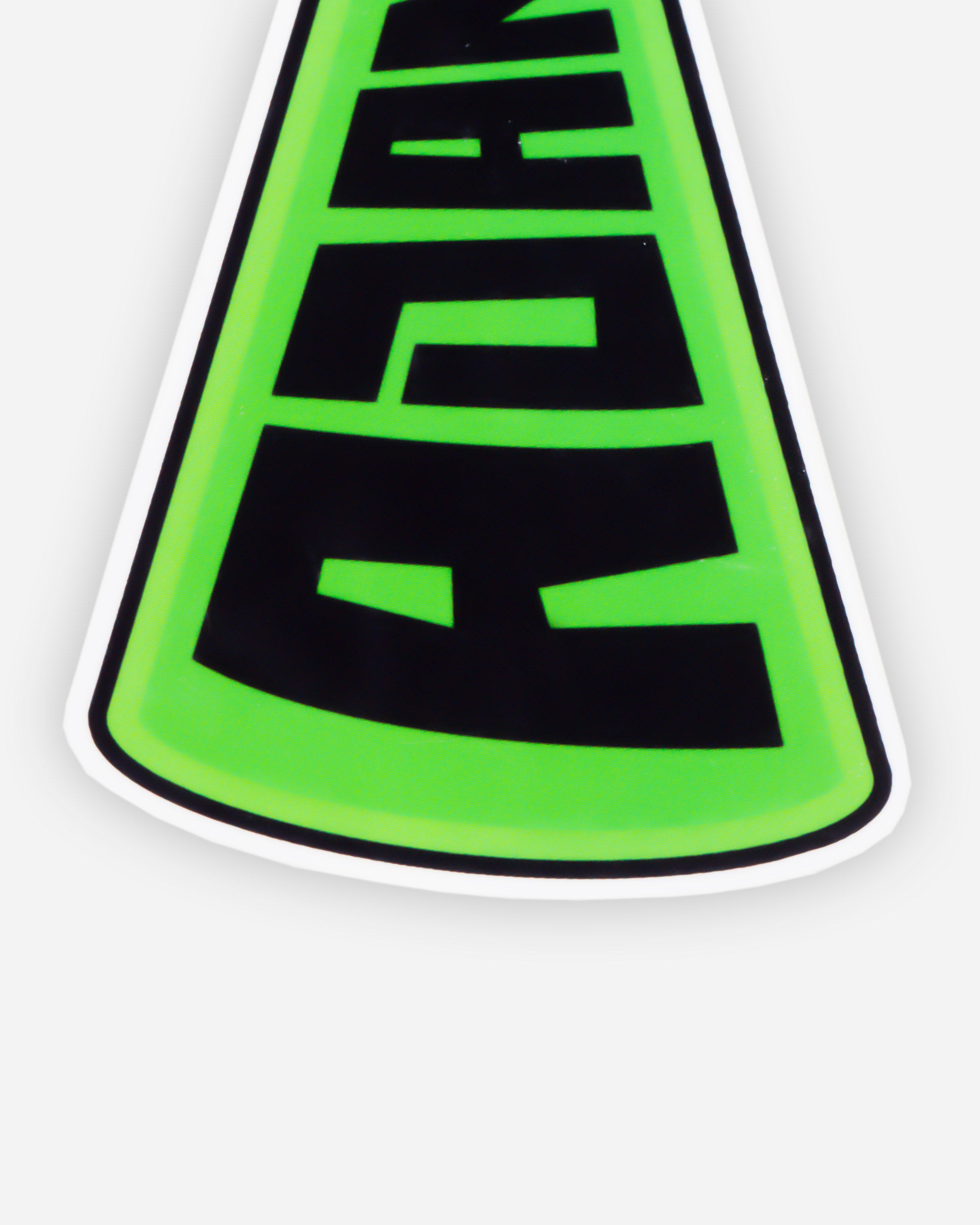Adam's UFO Abduction Sticker