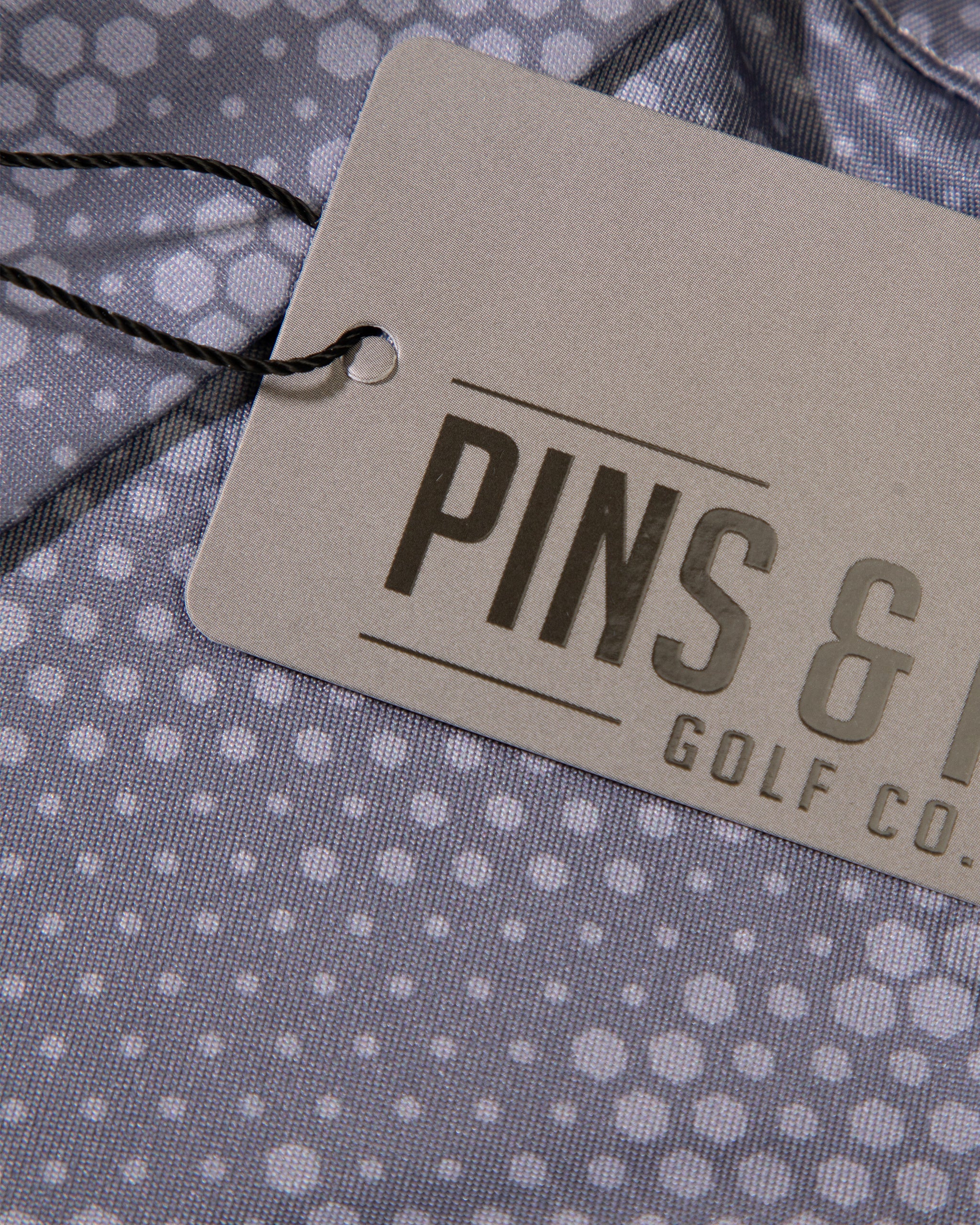 Adam's x Pins & Aces Gray Camo Polo