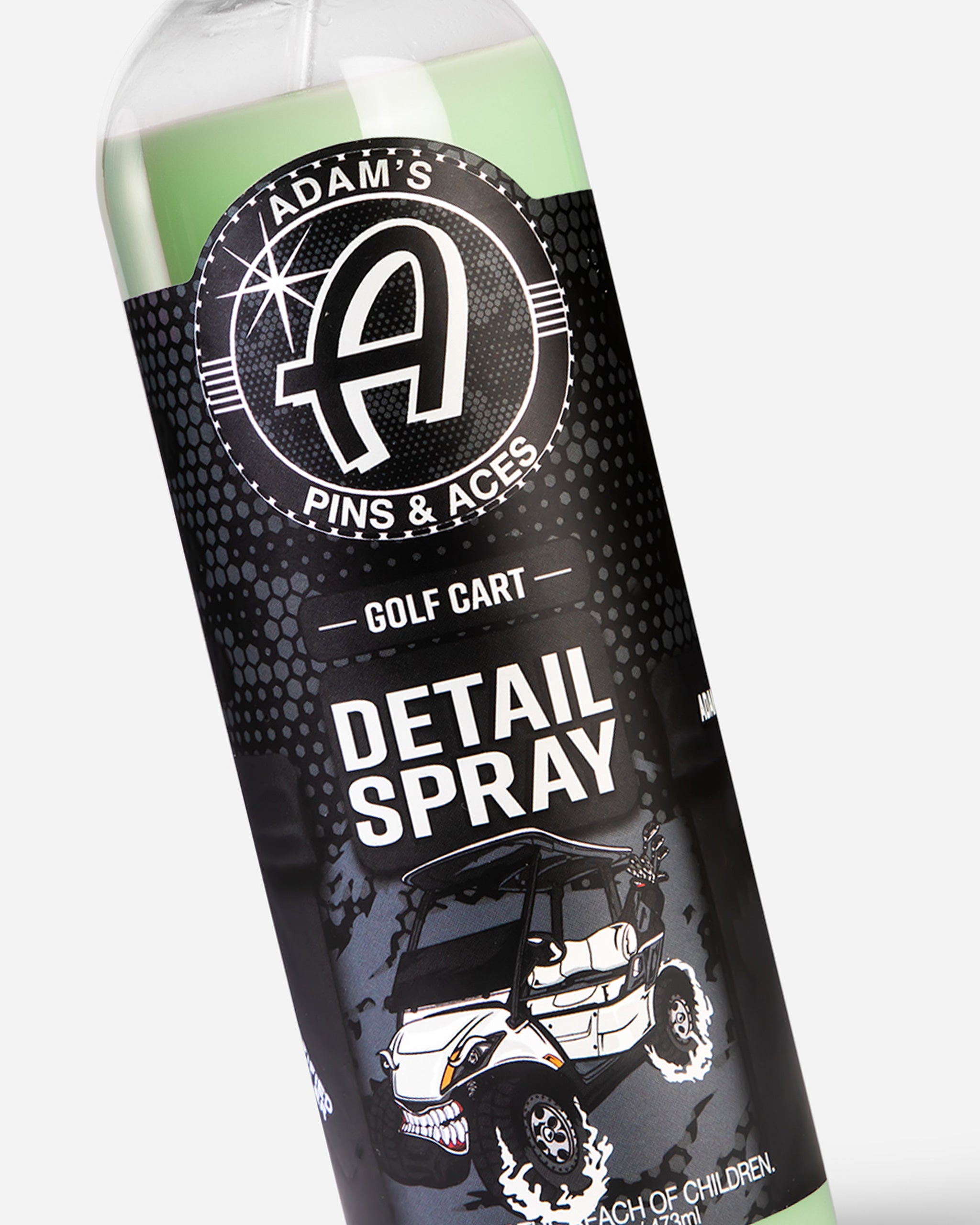 Adam's x Pins & Aces Golf Cart Detail Spray