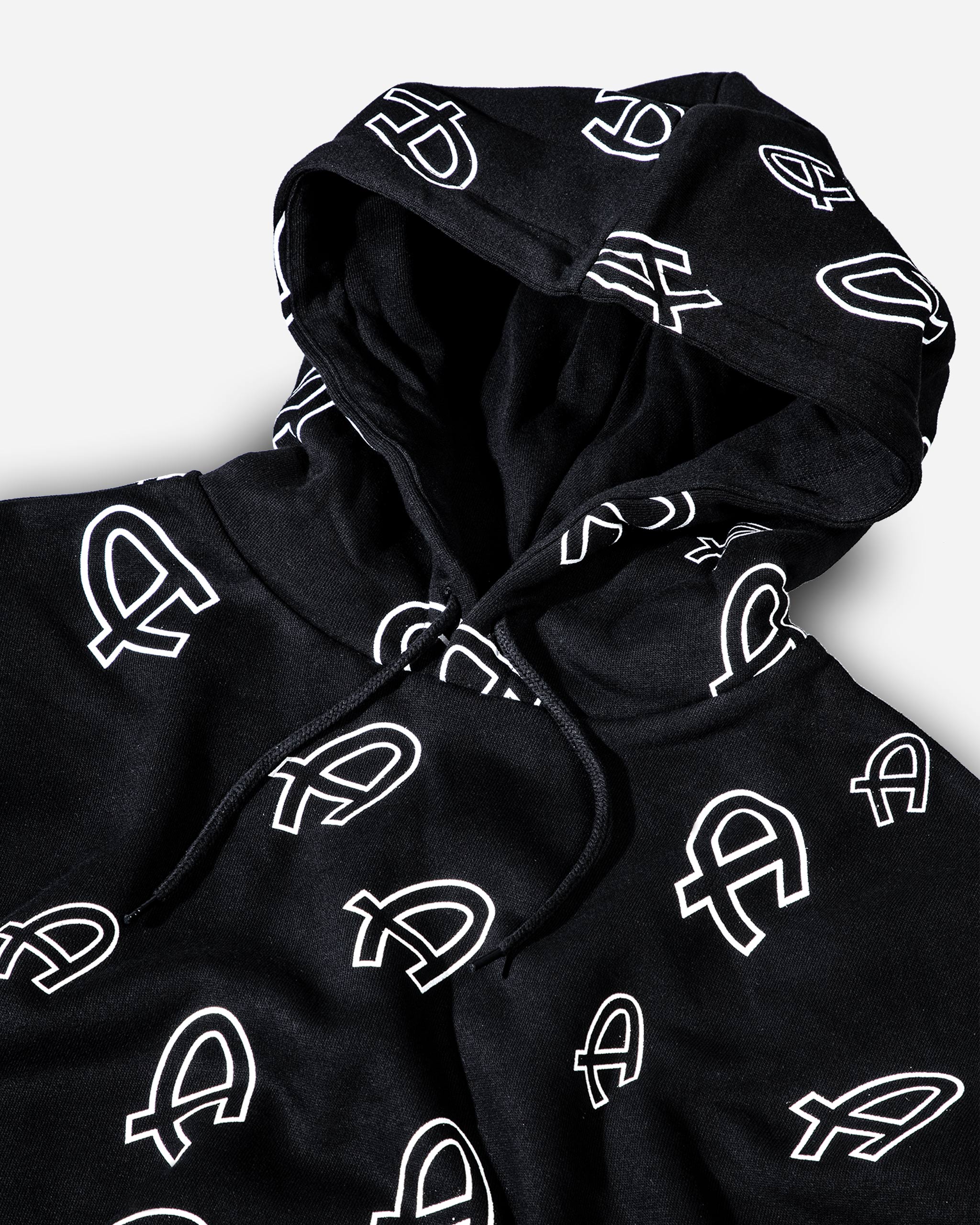 Adam's Repeat Logo Hoodie