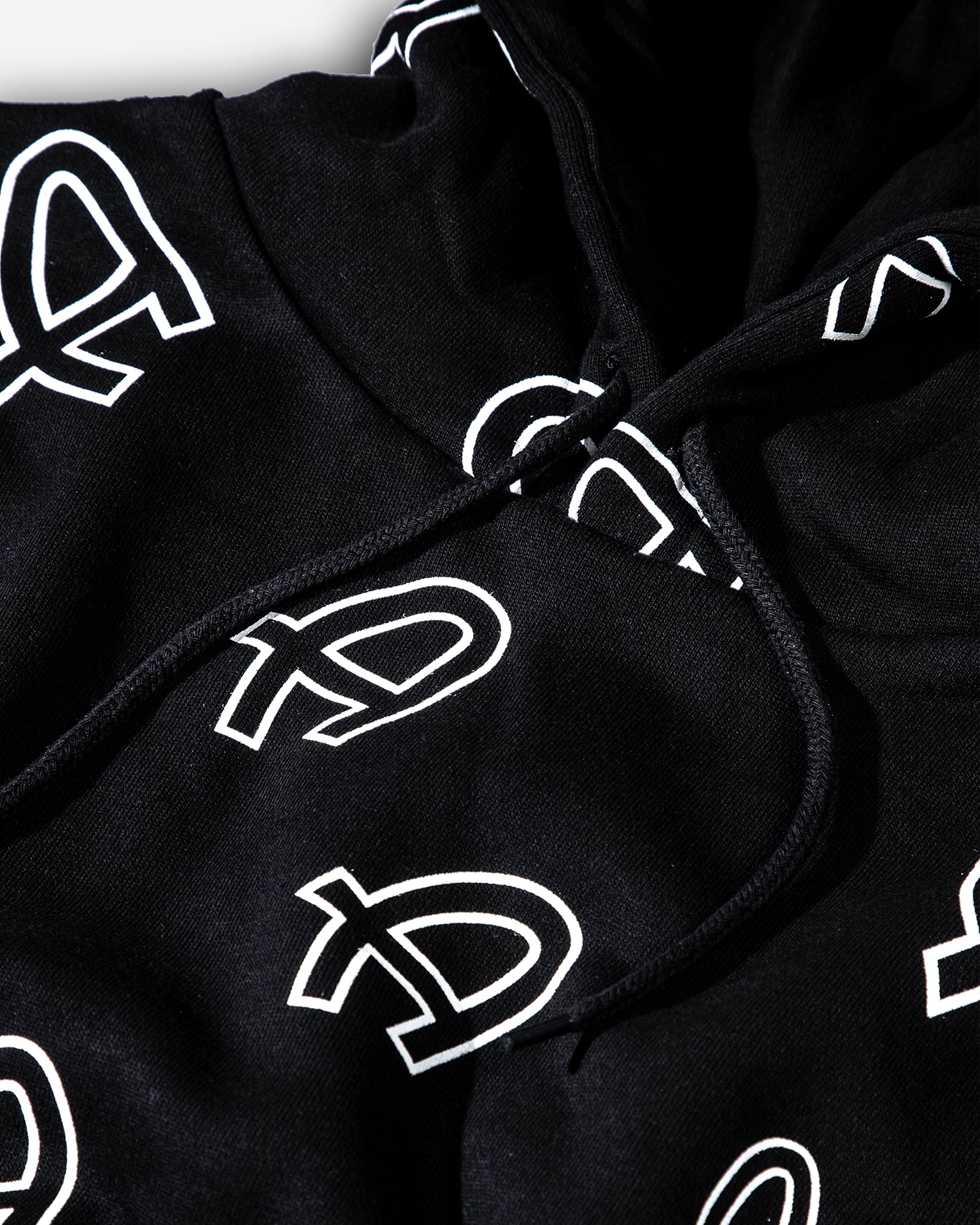 Adam's Repeat Logo Hoodie