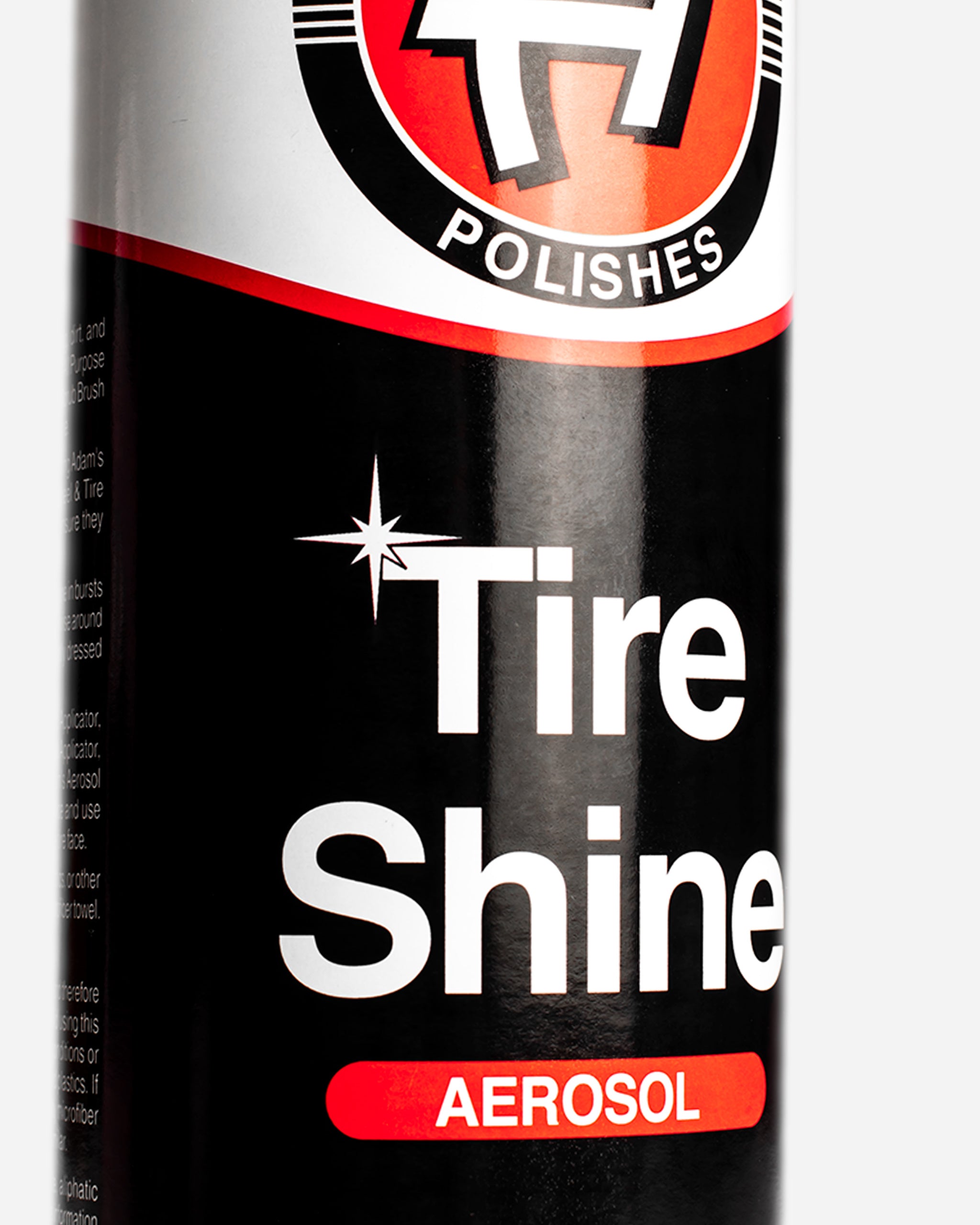 Adam's Aerosol Tire Shine Combo