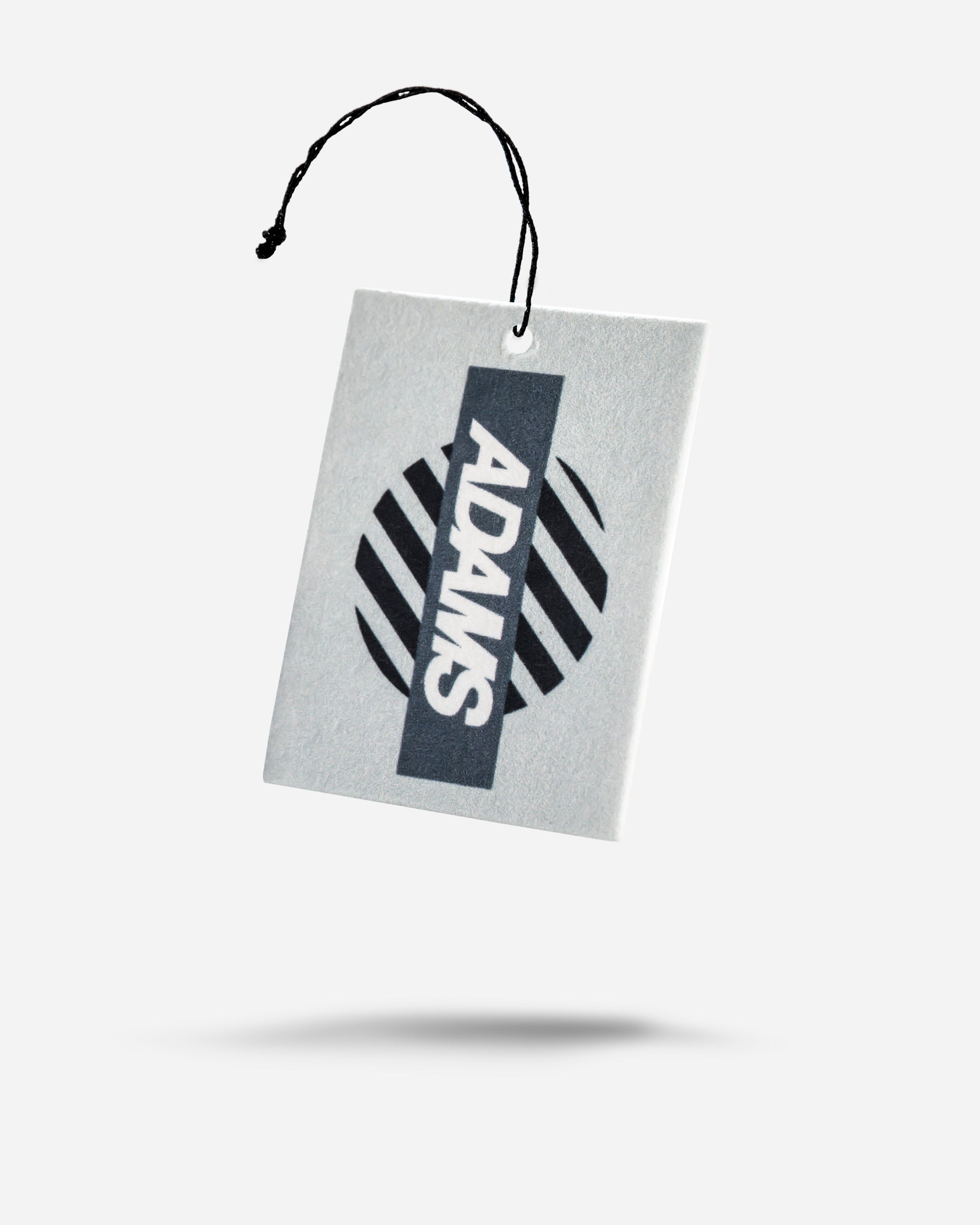Adam's Grey Stripe Air Freshener