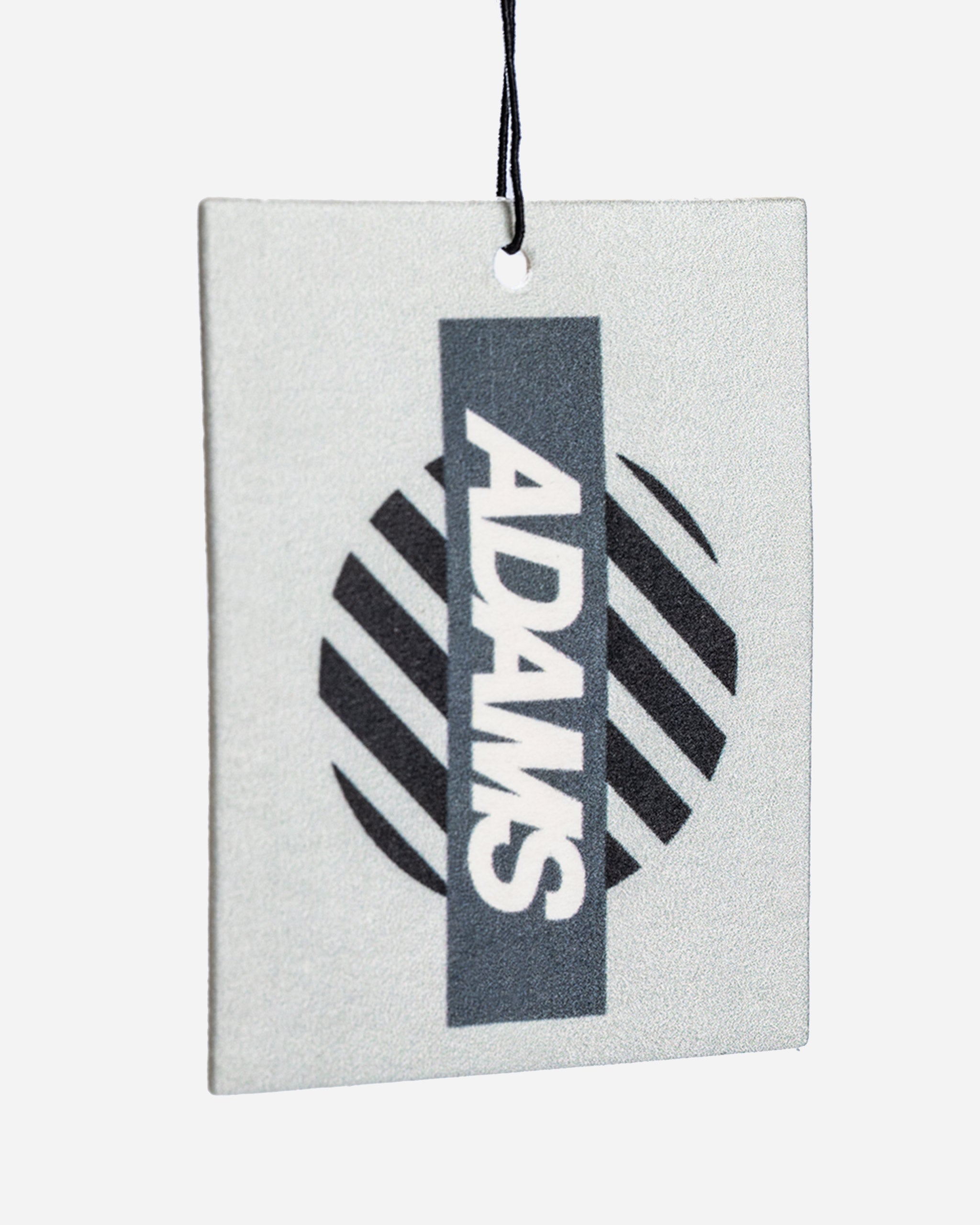 Adam's Grey Stripe Air Freshener