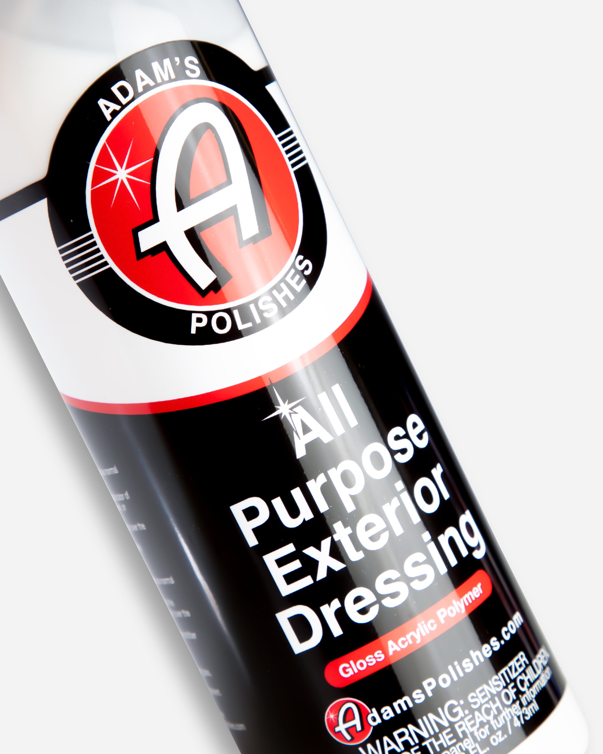 Adam's All Purpose Exterior Dressing with Free 16oz