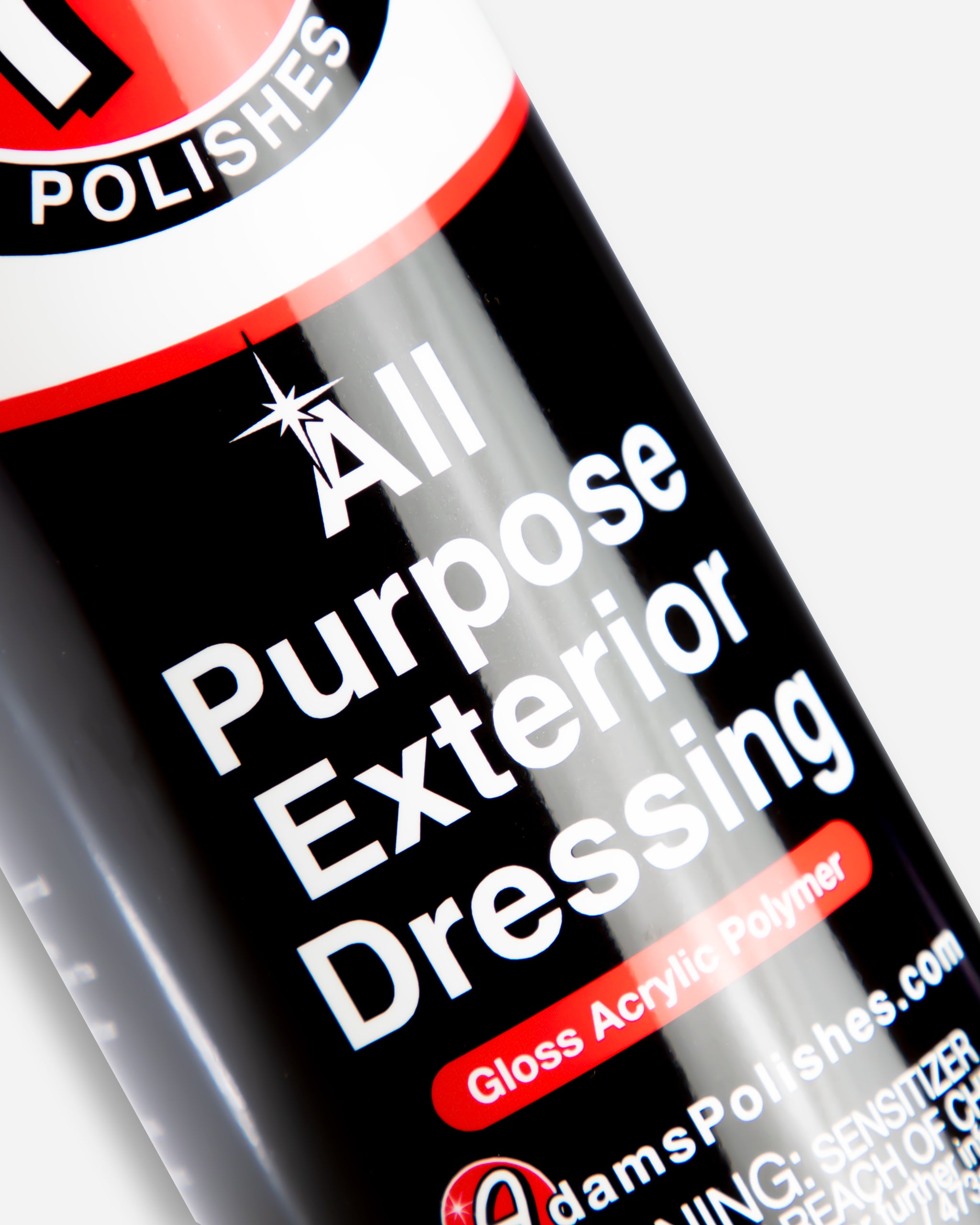 Adam's All Purpose Exterior Dressing with Free 16oz