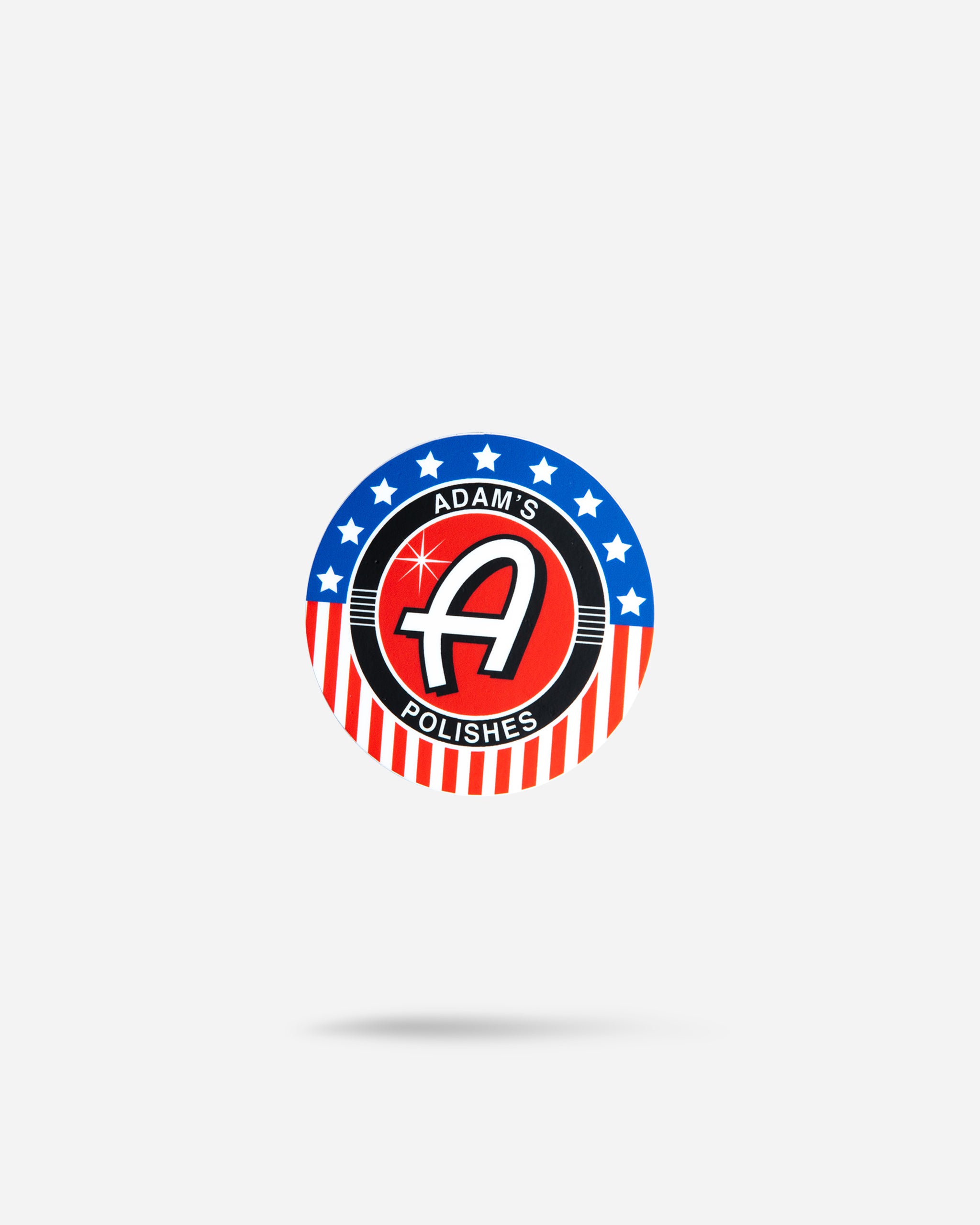 Adam's American 3" Sticker