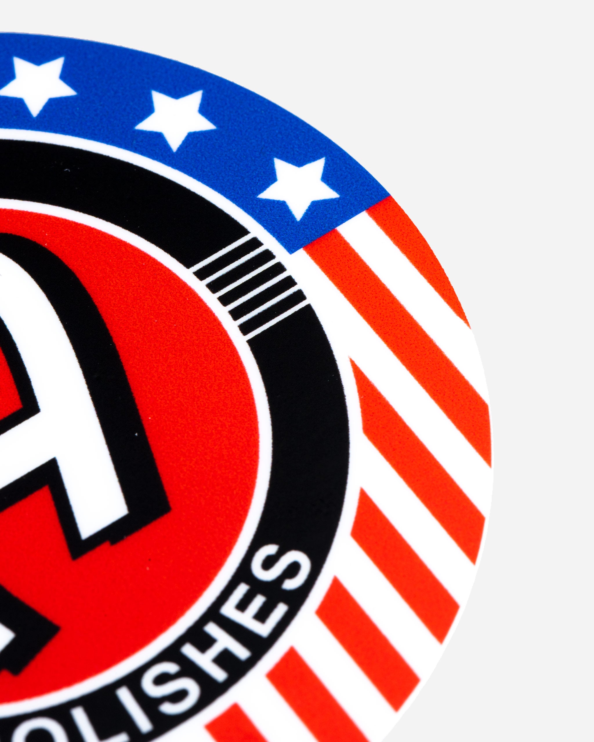 Adam's American 3" Sticker