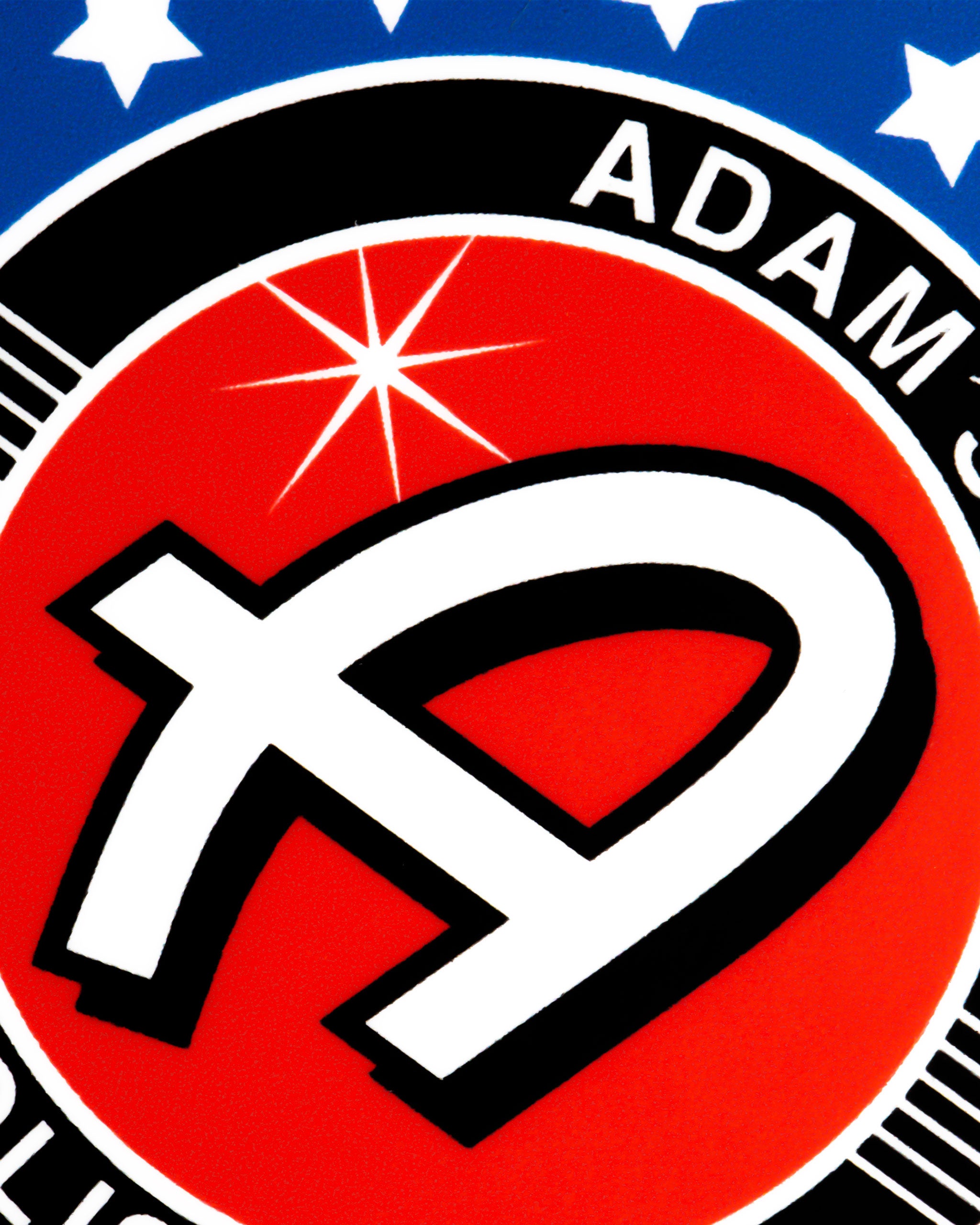 Adam's American 3" Sticker