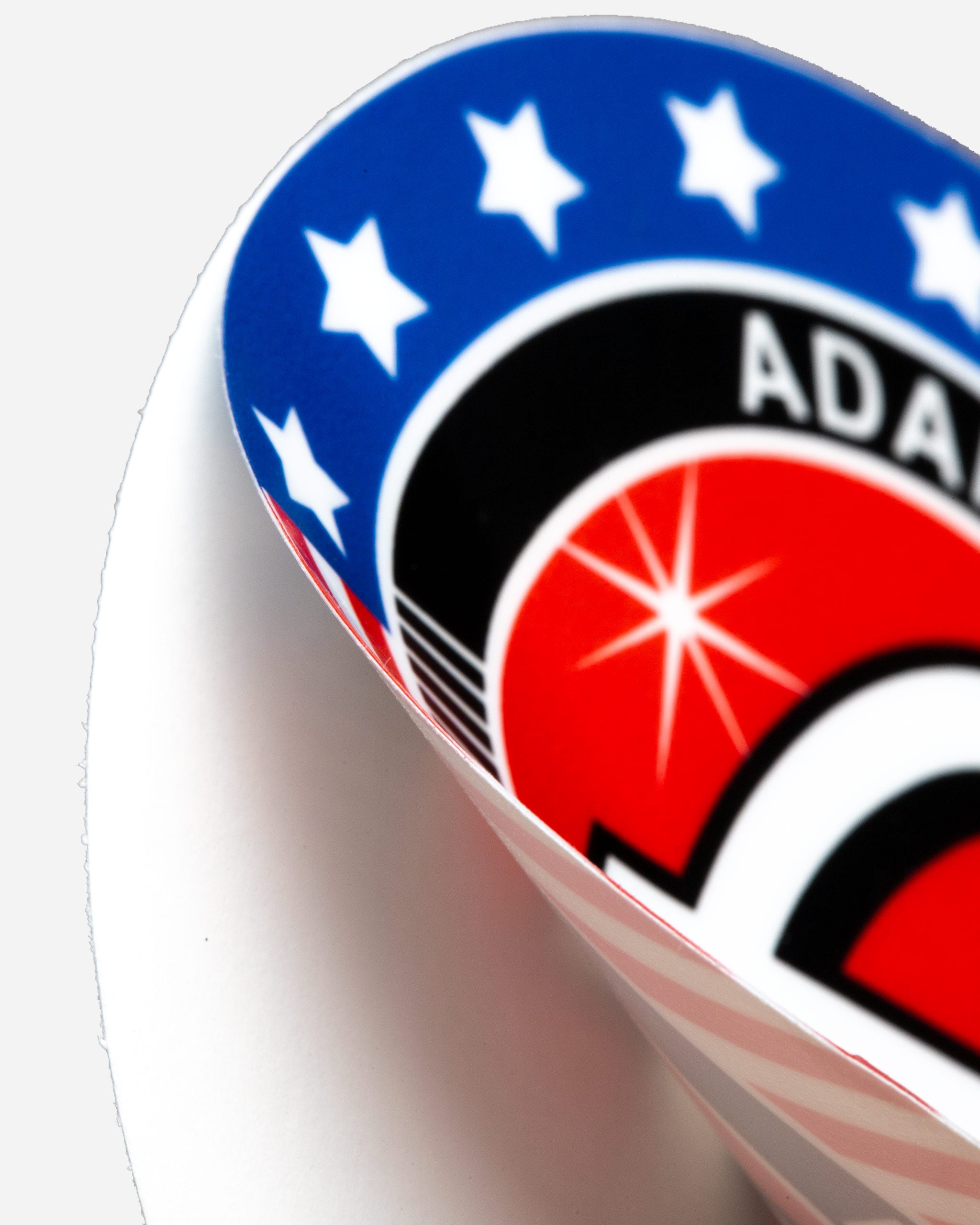 Adam's American 3" Sticker