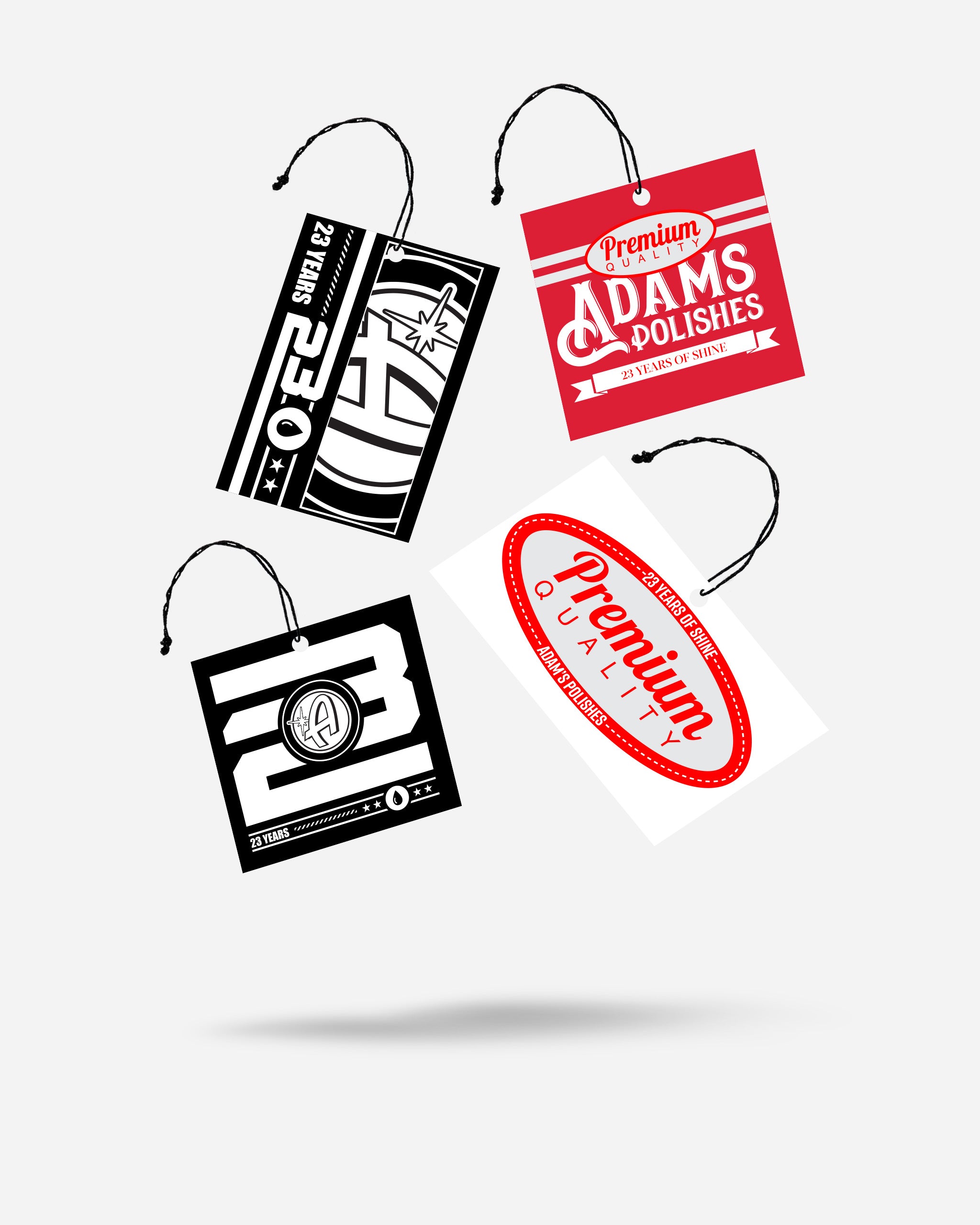 Adam's 23rd Anniversary Air Freshener 4 Pack