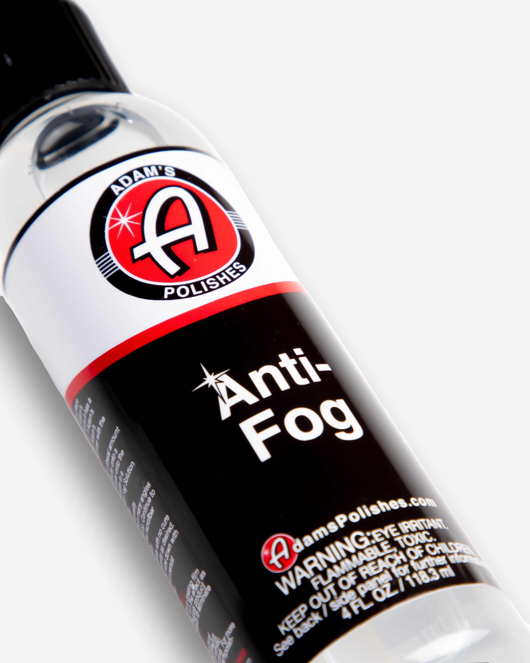 Adam's Anti-Fog