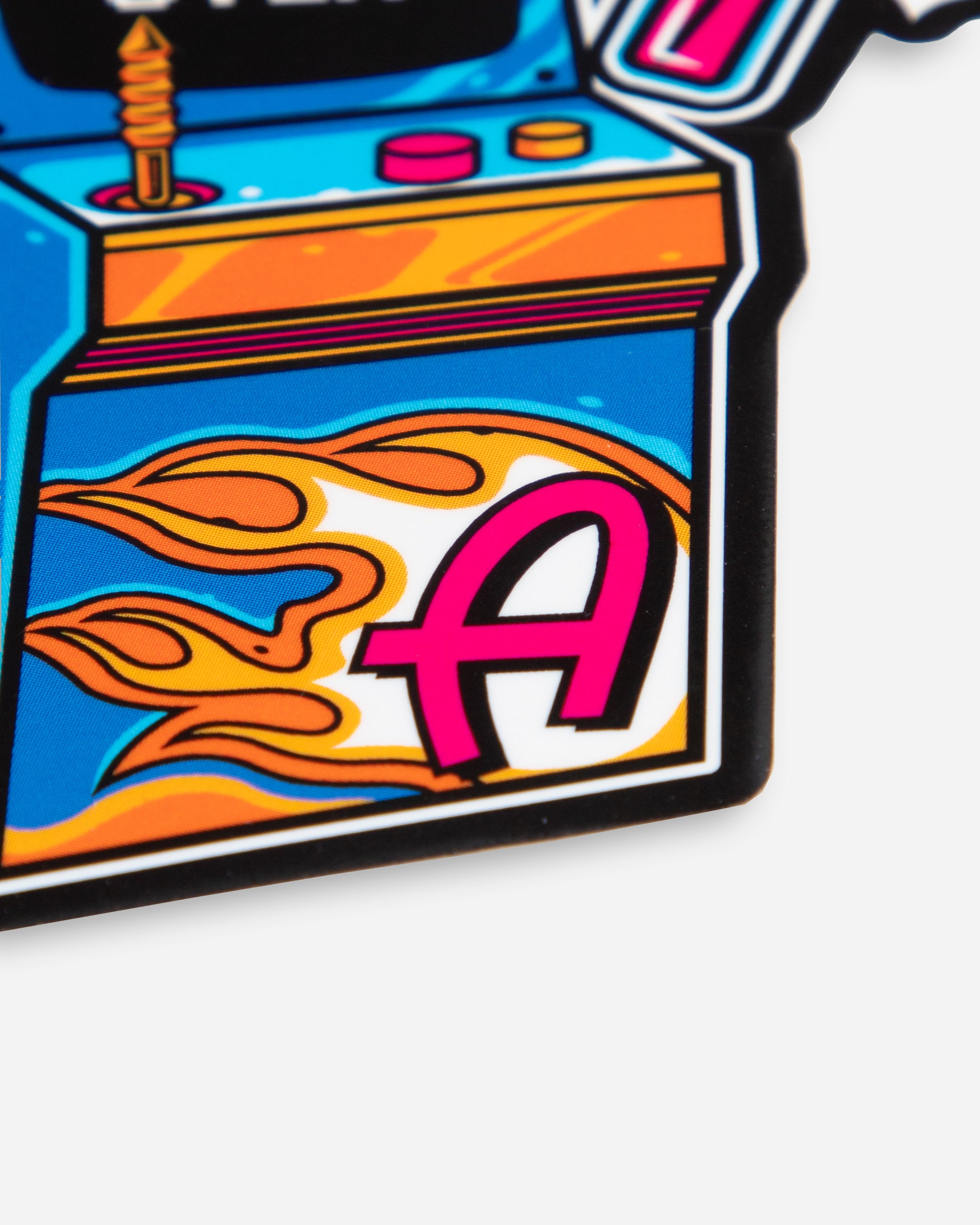 Adam's Clean Over Arcade Sticker