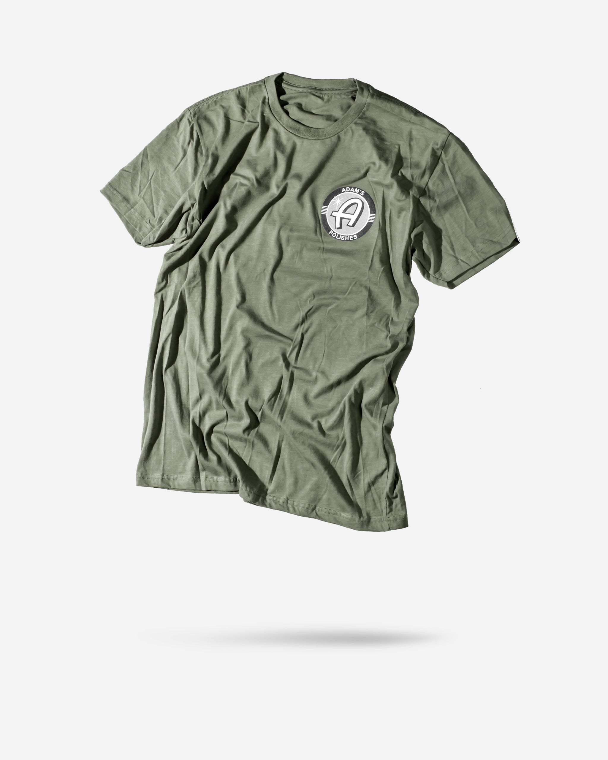 Adam's American Pride Green Shirt